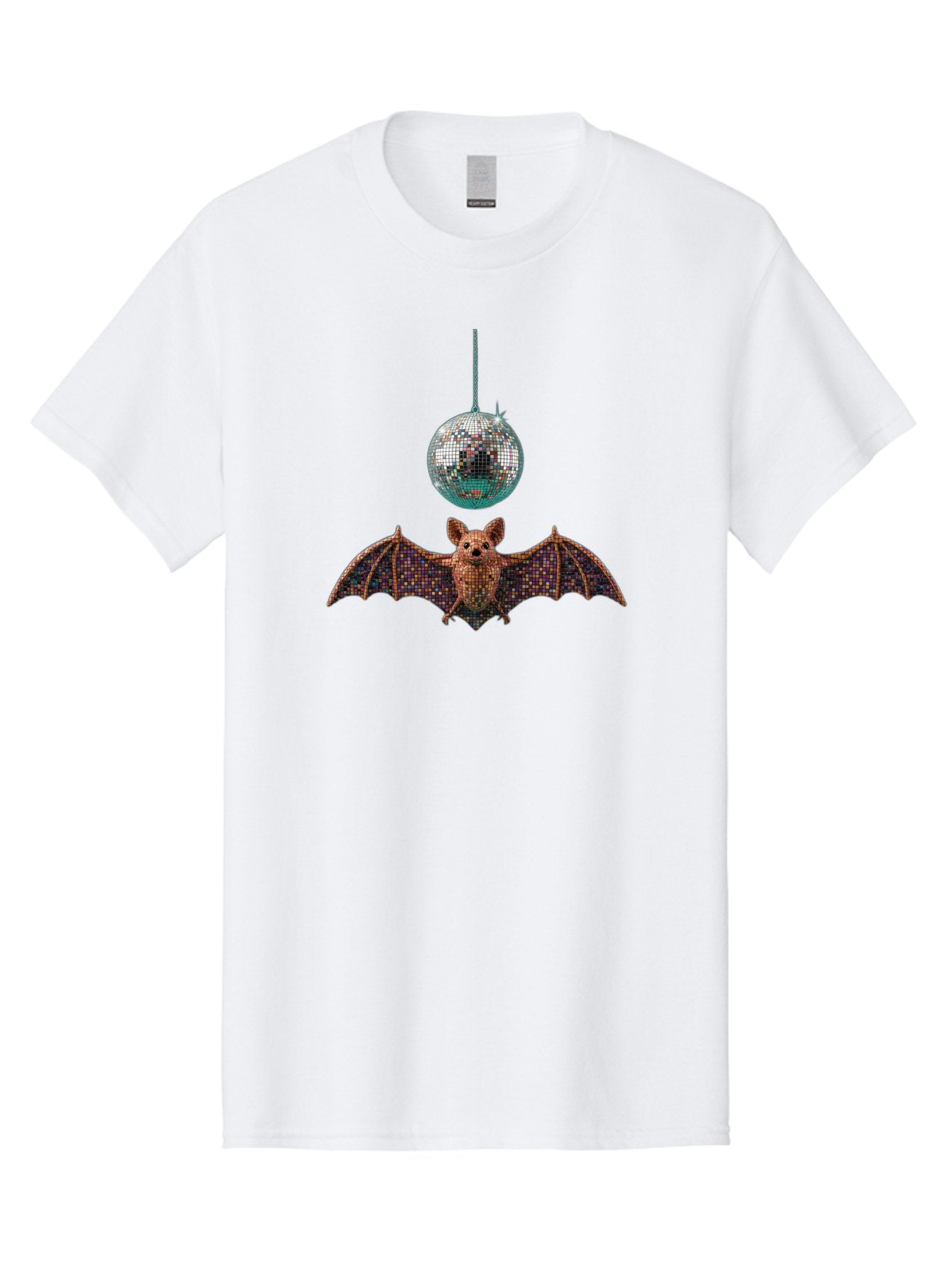 Disco-Bat-5 Men'S Graphic Tee, 100% Cotton, Comfortable Casual Summer Wear, Machine Washable, Vintage Camera, Old Camera, Antique Camera, Black Camera, Classic Photography, Photography Equipment, Nostalgic Device, Film Camera, Camera Art Baf791 9