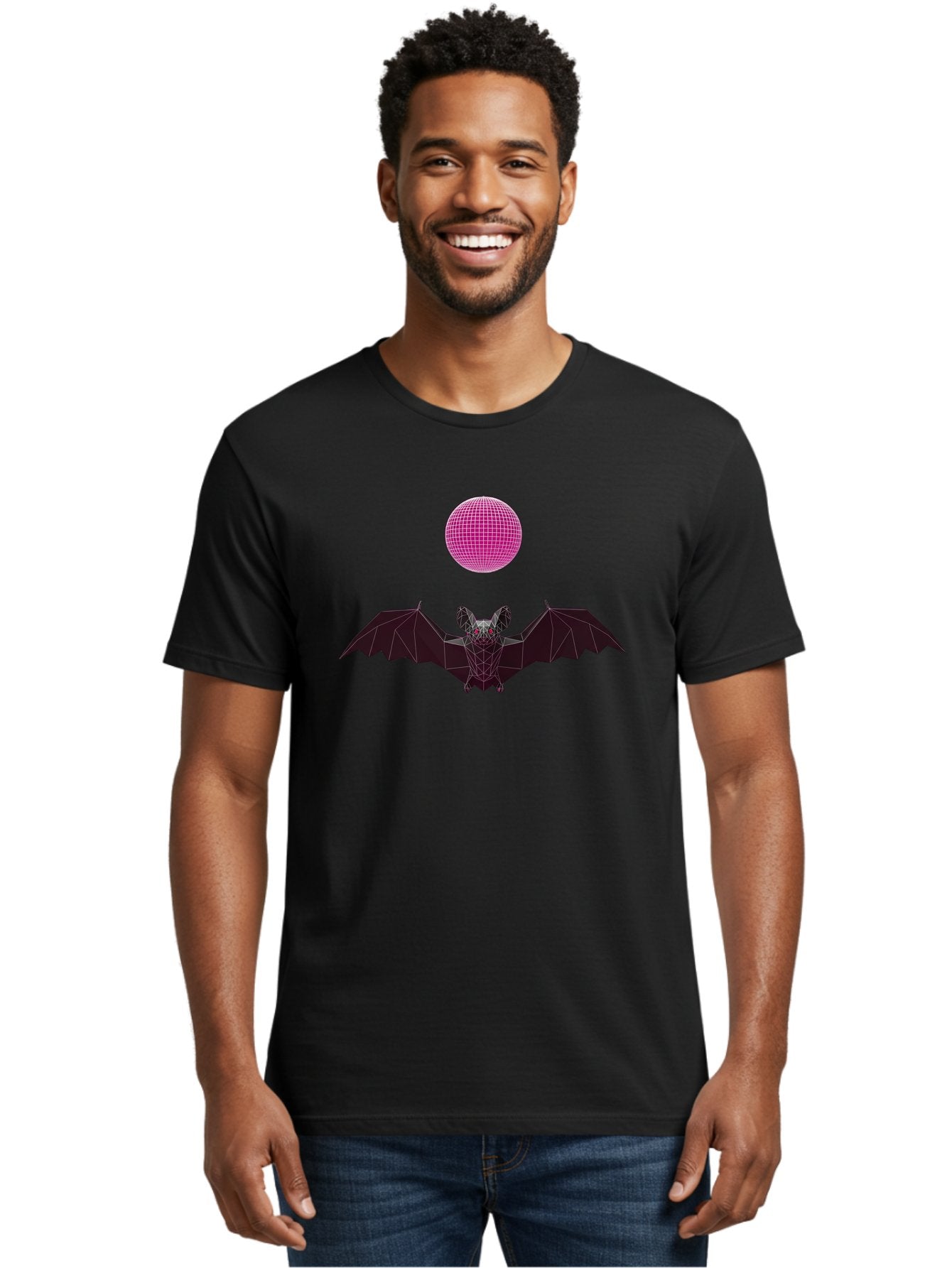 Disco-Bat-6 Men'S Graphic Tee, 100% Cotton, Comfortable Casual Summer Wear, Machine Washable, Vintage Camera, Old Camera, Antique Camera, Black Camera, Classic Photography, Photography Equipment, Nostalgic Device, Film Camera, Camera Art Baf792 16
