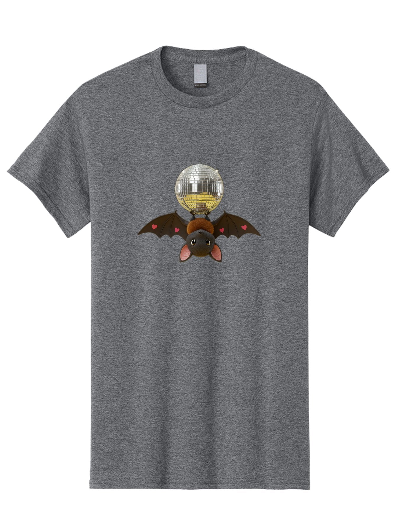 Disco-Bat-8 Men'S Graphic Tee, 100% Cotton, Comfortable Casual Summer Wear, Machine Washable, Vintage Camera, Old Camera, Antique Camera, Black Camera, Classic Photography, Photography Equipment, Nostalgic Device, Film Camera, Camera Art Baf794