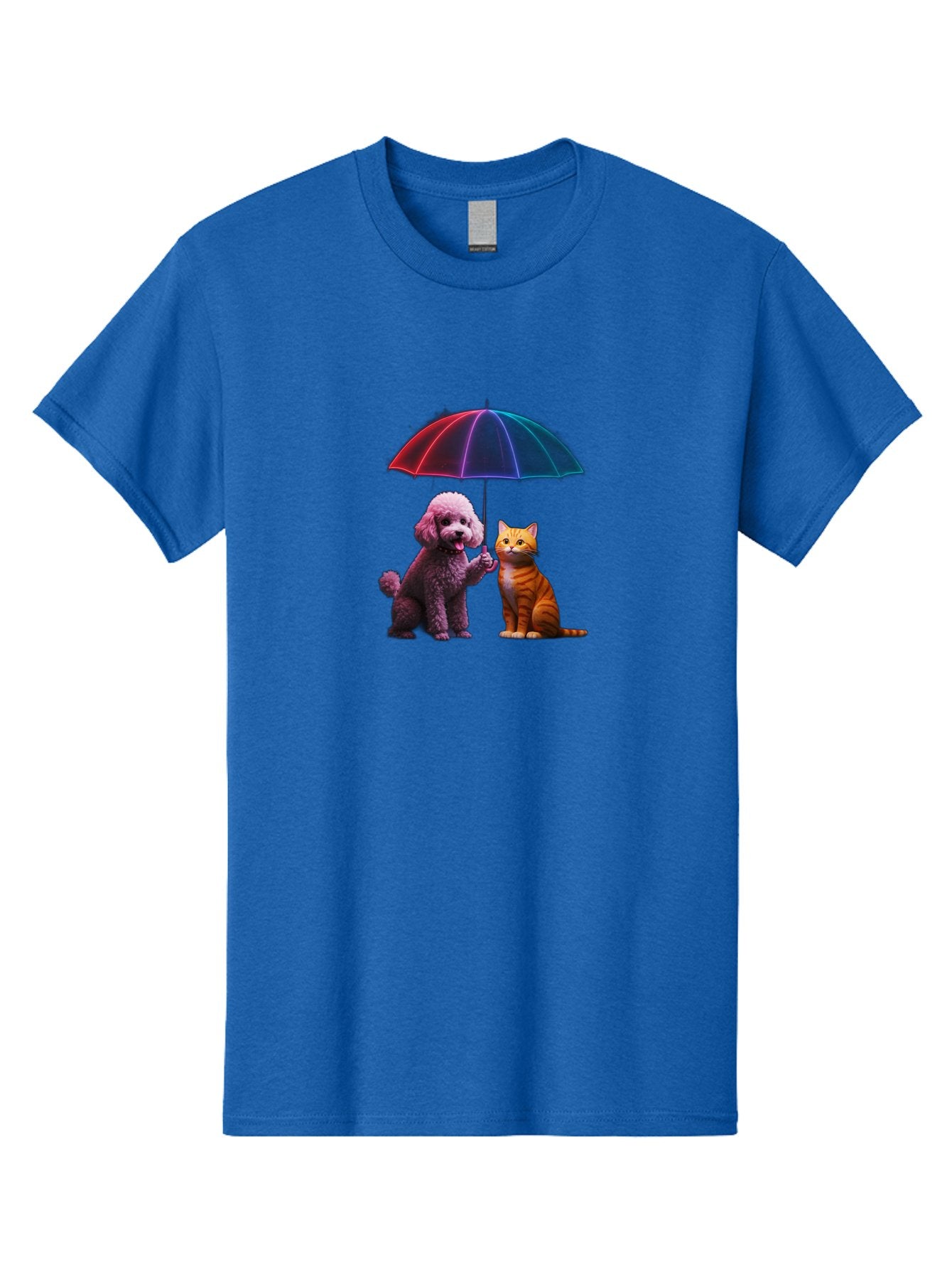 Dog-And-Cat-Under-Umbrella Men'S Graphic Tee, 100% Cotton, Comfortable Casual Summer Wear, Machine Washable, Vintage Camera, Old Camera, Antique Camera, Black Camera, Classic Photography, Photography Equipment, Nostalgic Device, Film Camera, Baf798 12