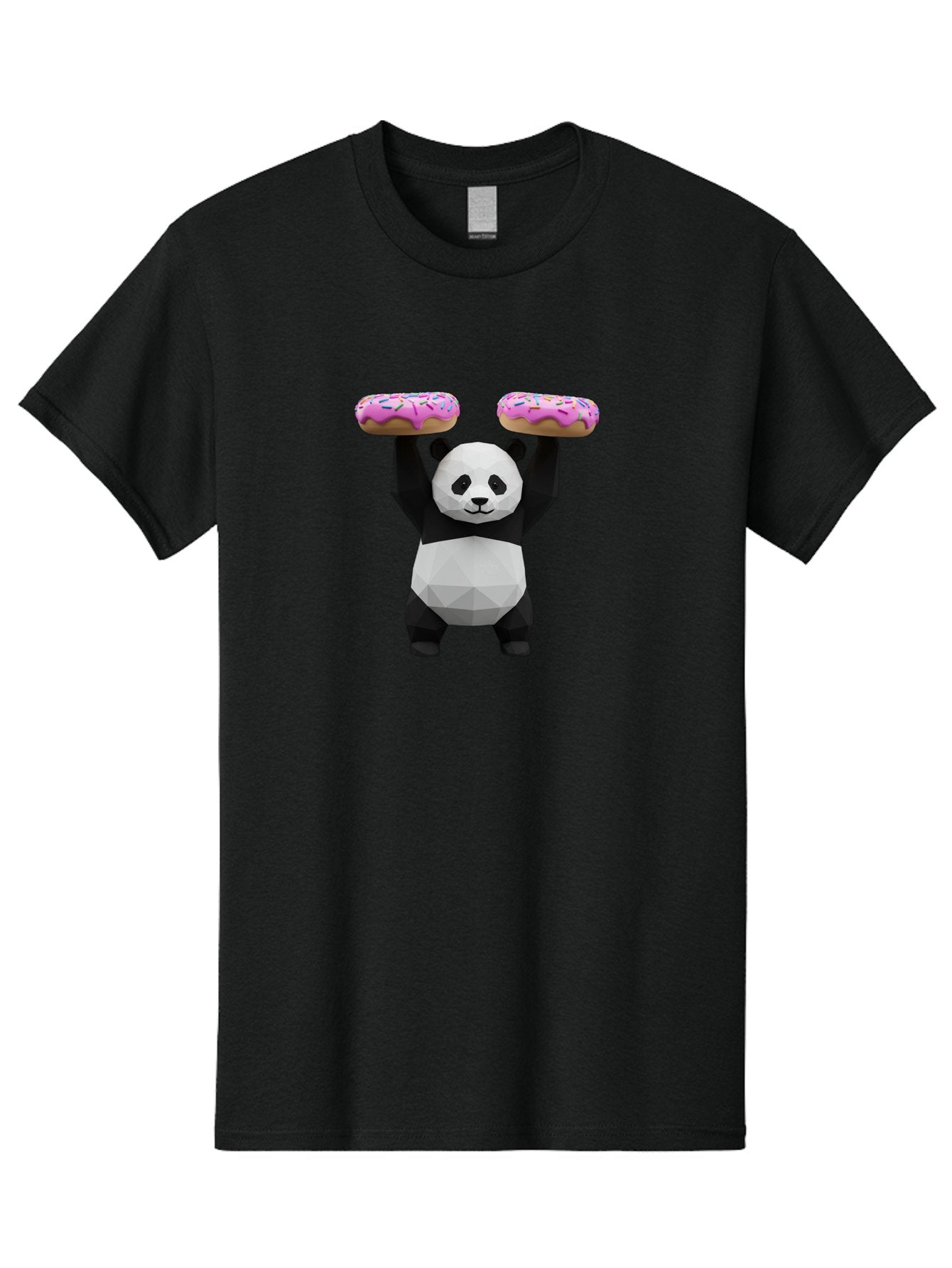 Donut-Panda Men'S Graphic Tee, 100% Cotton, Comfortable Casual Summer Wear, Machine Washable, Vintage Camera, Old Camera, Antique Camera, Black Camera, Classic Photography, Photography Equipment, Nostalgic Device, Film Camera, Camera Art Baf799 13