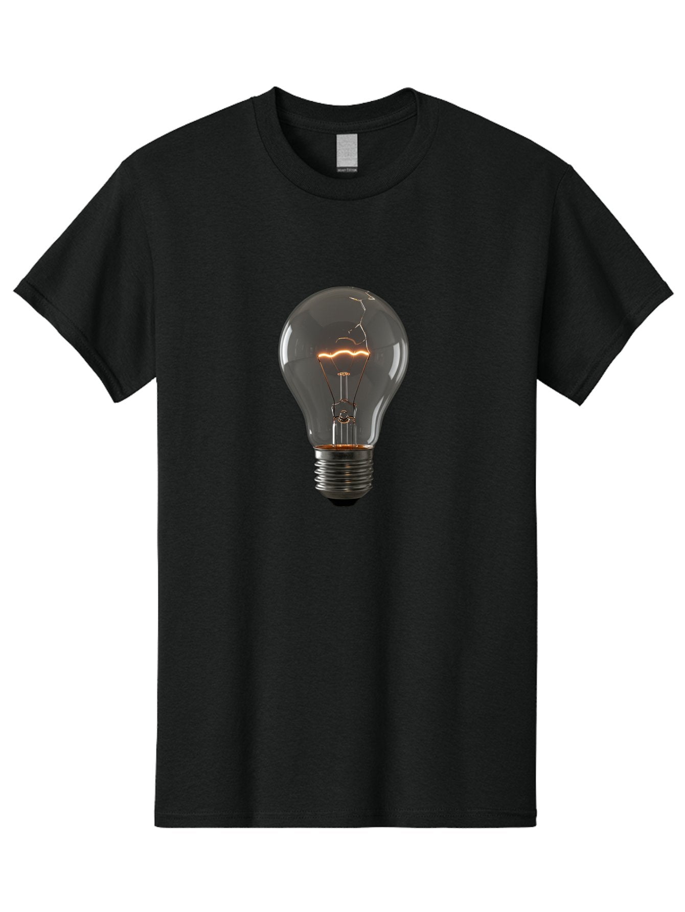 Edison-Bulb Men'S Graphic Tee, 100% Cotton, Comfortable Casual Summer Wear, Machine Washable, Vintage Camera, Old Camera, Antique Camera, Black Camera, Classic Photography, Photography Equipment, Nostalgic Device, Film Camera, Camera Art Baf801 12
