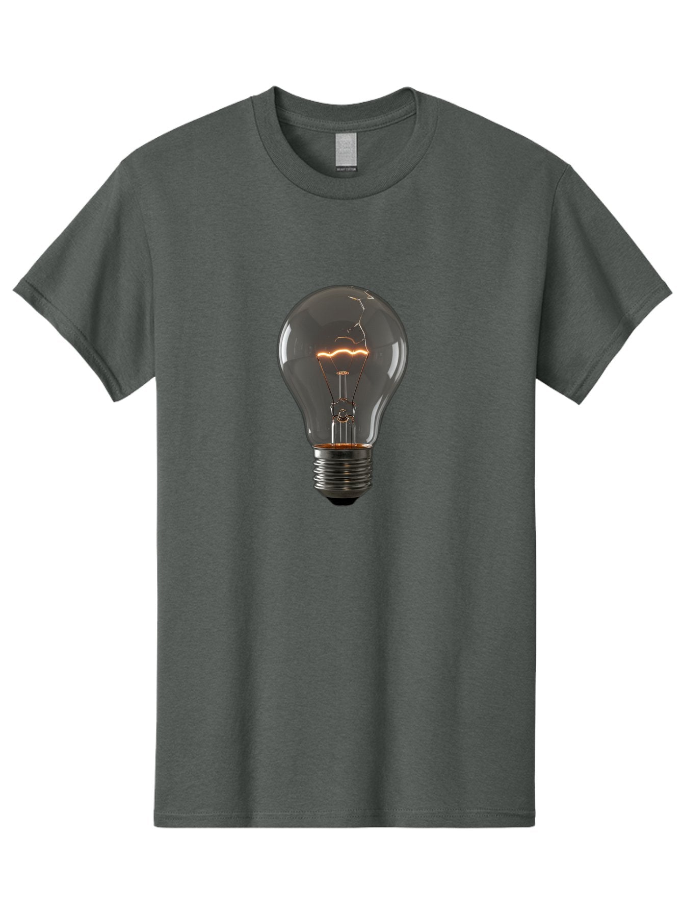 Edison-Bulb Men'S Graphic Tee, 100% Cotton, Comfortable Casual Summer Wear, Machine Washable, Vintage Camera, Old Camera, Antique Camera, Black Camera, Classic Photography, Photography Equipment, Nostalgic Device, Film Camera, Camera Art Baf801 4