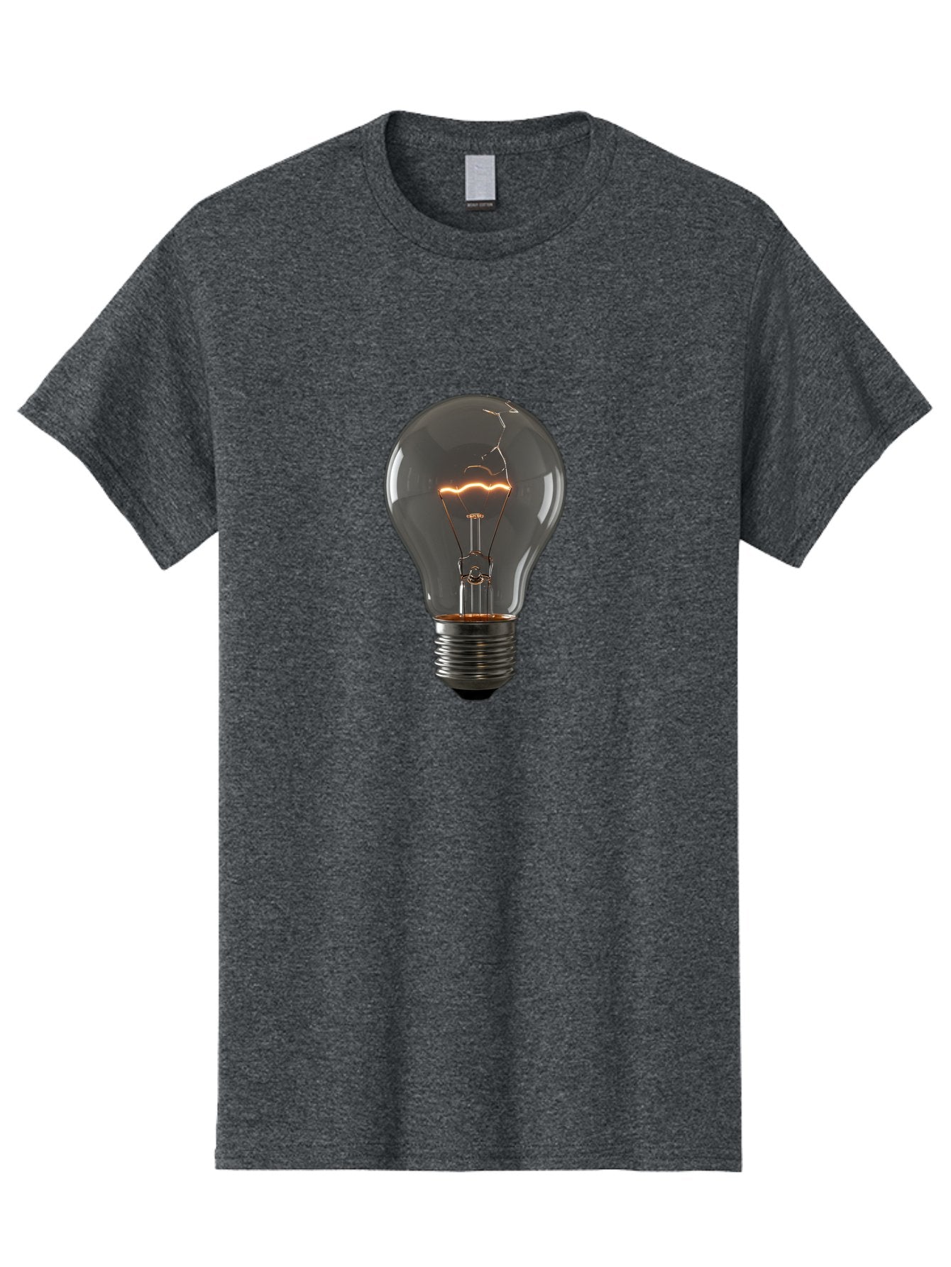 Edison-Bulb Men'S Graphic Tee, 100% Cotton, Comfortable Casual Summer Wear, Machine Washable, Vintage Camera, Old Camera, Antique Camera, Black Camera, Classic Photography, Photography Equipment, Nostalgic Device, Film Camera, Camera Art Baf801 3