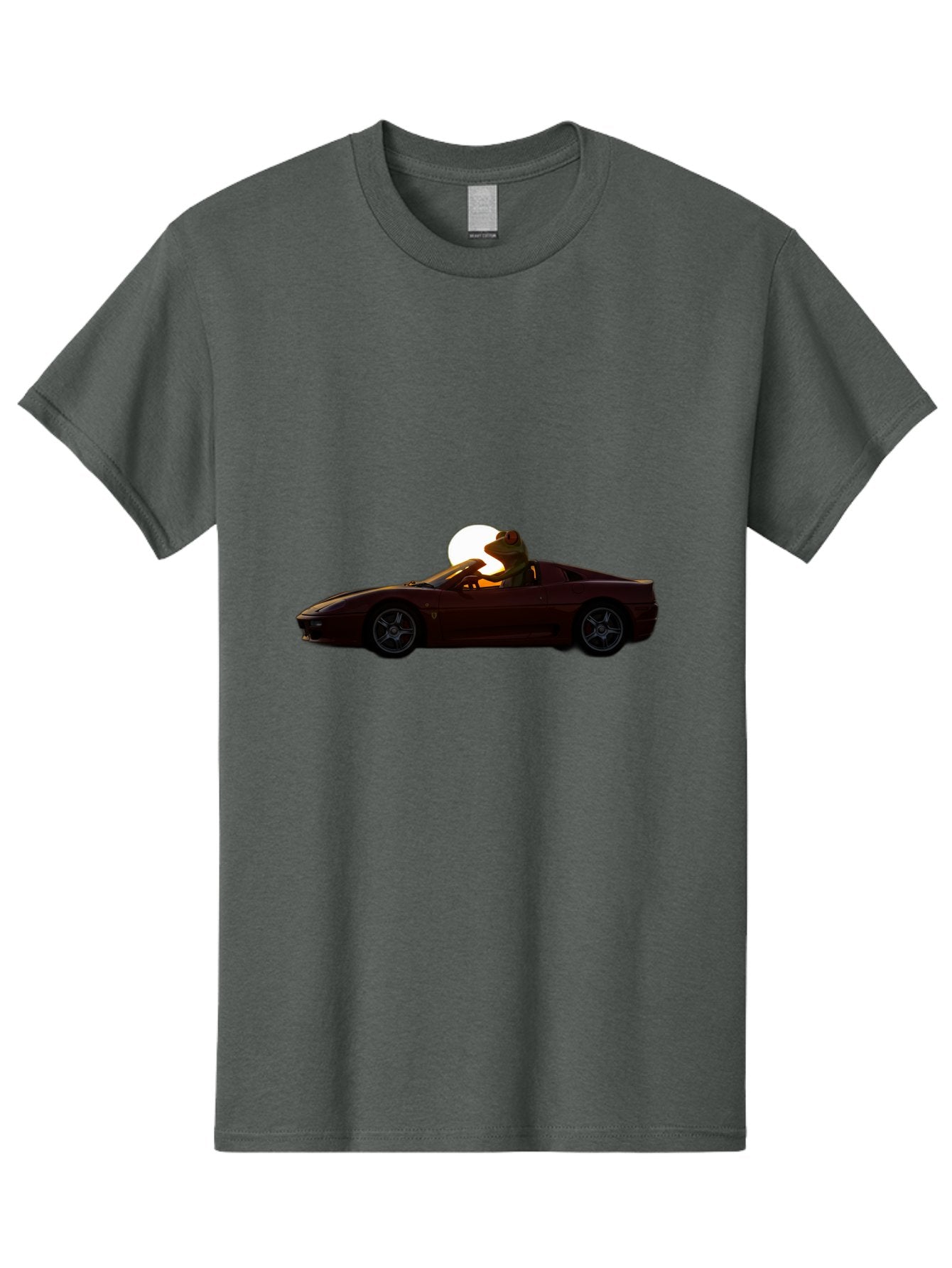 Ferrari-Convertible Men'S Graphic Tee, 100% Cotton, Comfortable Casual Summer Wear, Machine Washable, Vintage Camera, Old Camera, Antique Camera, Black Camera, Classic Photography, Photography Equipment, Nostalgic Device, Film Camera, Baf804 12