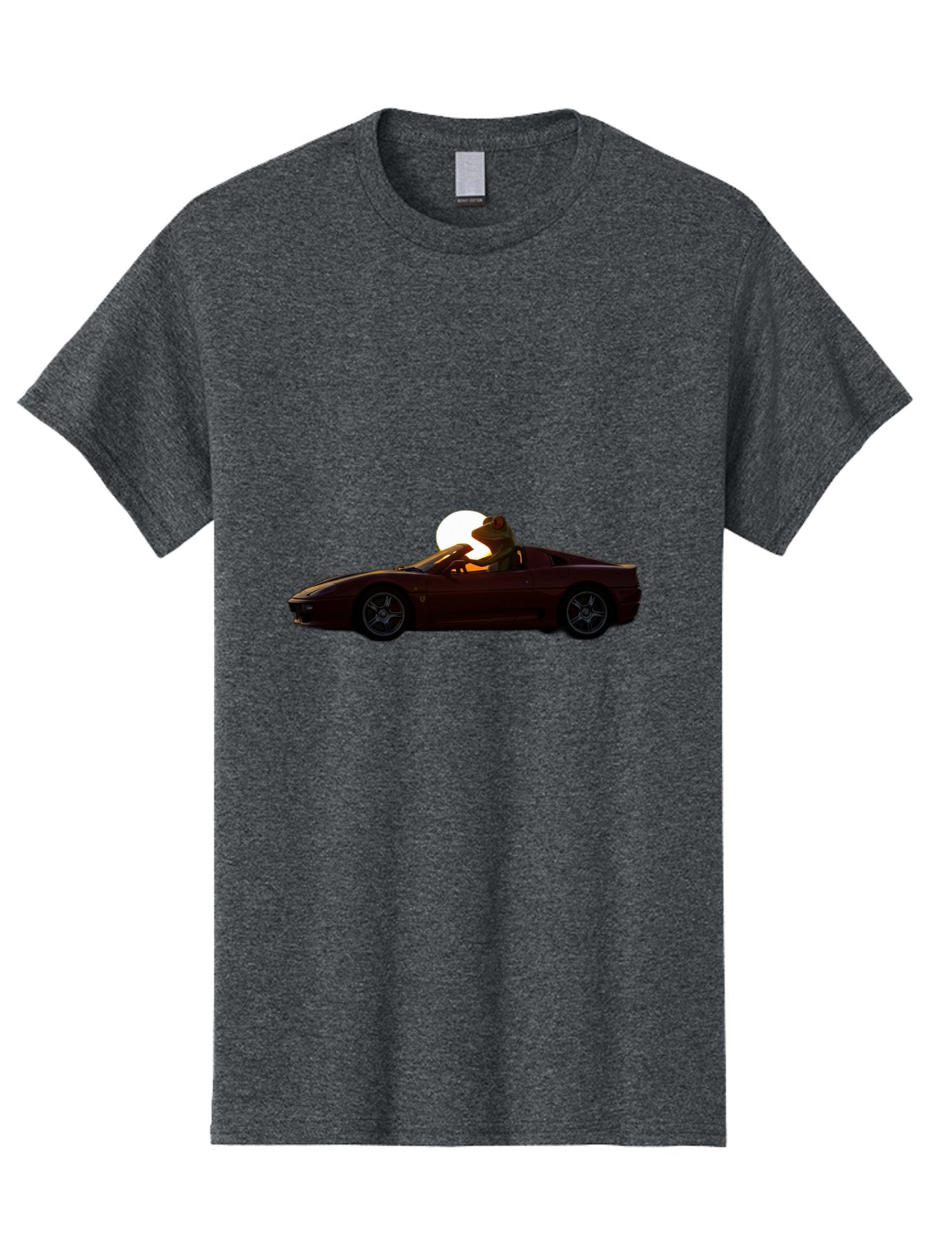 Ferrari-Convertible Men'S Graphic Tee, 100% Cotton, Comfortable Casual Summer Wear, Machine Washable, Vintage Camera, Old Camera, Antique Camera, Black Camera, Classic Photography, Photography Equipment, Nostalgic Device, Film Camera, Baf804 10