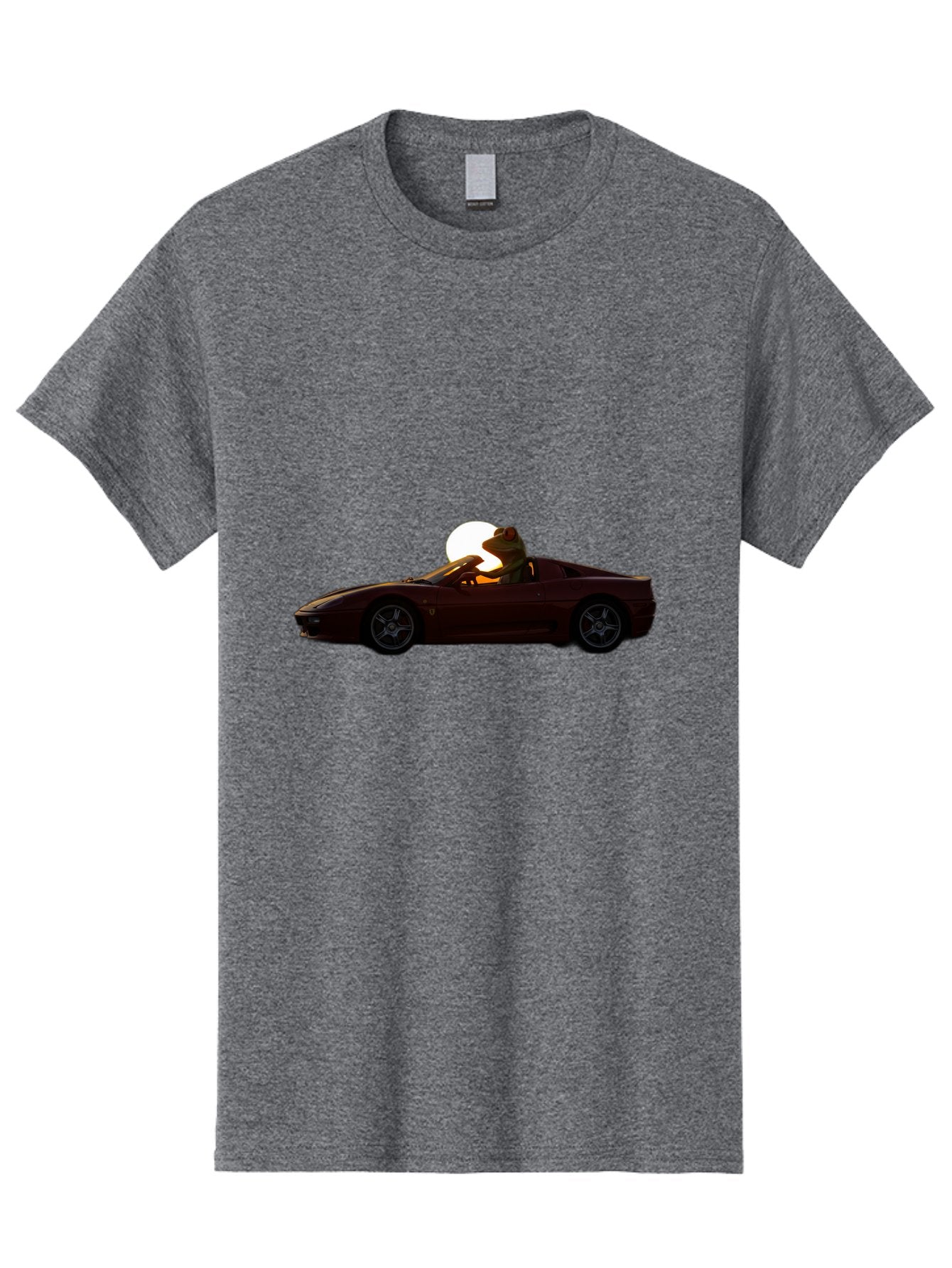 Ferrari-Convertible Men'S Graphic Tee, 100% Cotton, Comfortable Casual Summer Wear, Machine Washable, Vintage Camera, Old Camera, Antique Camera, Black Camera, Classic Photography, Photography Equipment, Nostalgic Device, Film Camera, Baf804 3