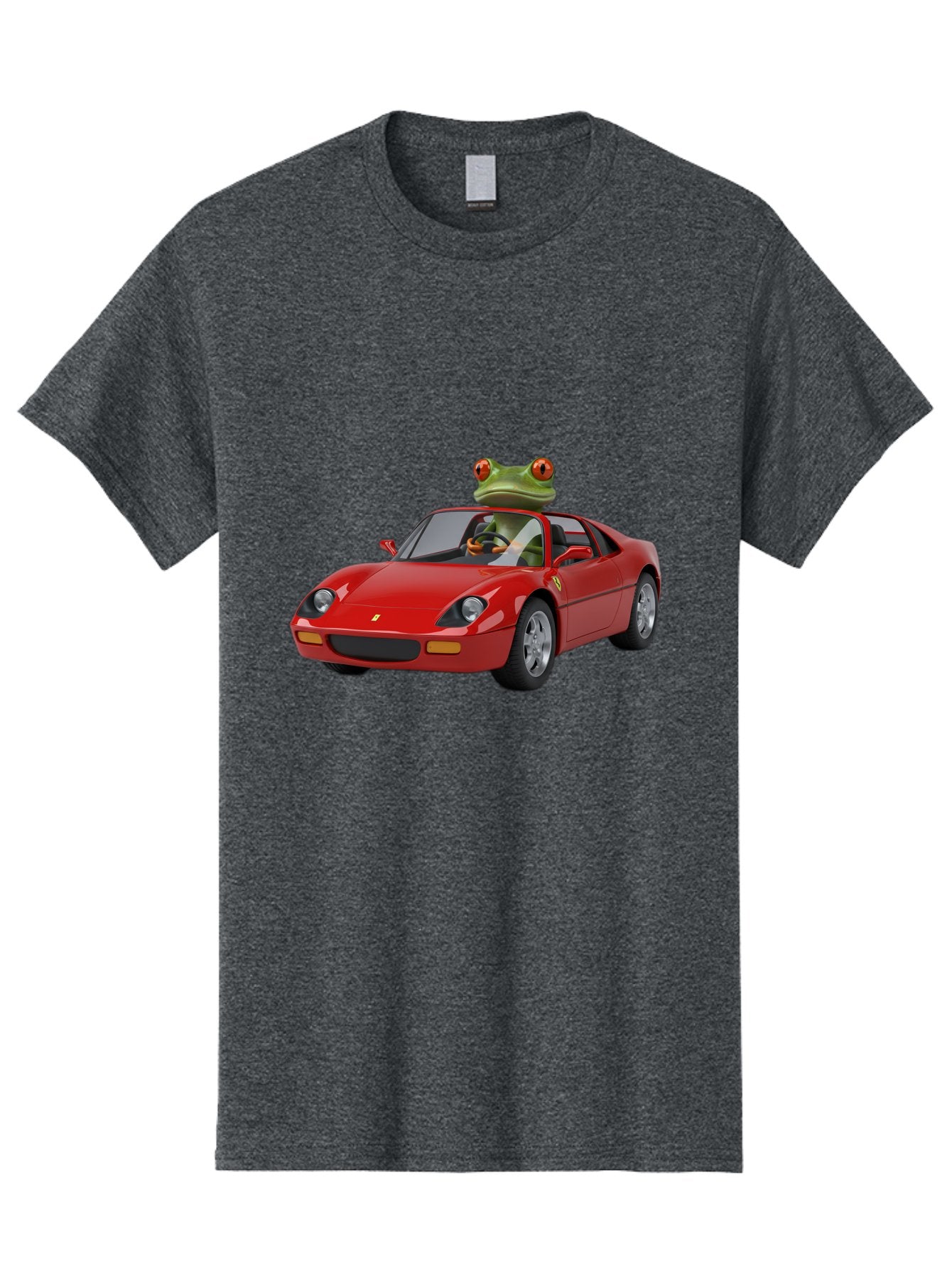 Ferrari-With-Frog Men'S Graphic Tee, 100% Cotton, Comfortable Casual Summer Wear, Machine Washable, Vintage Camera, Old Camera, Antique Camera, Black Camera, Classic Photography, Photography Equipment, Nostalgic Device, Film Camera, Camera Art Baf807 11
