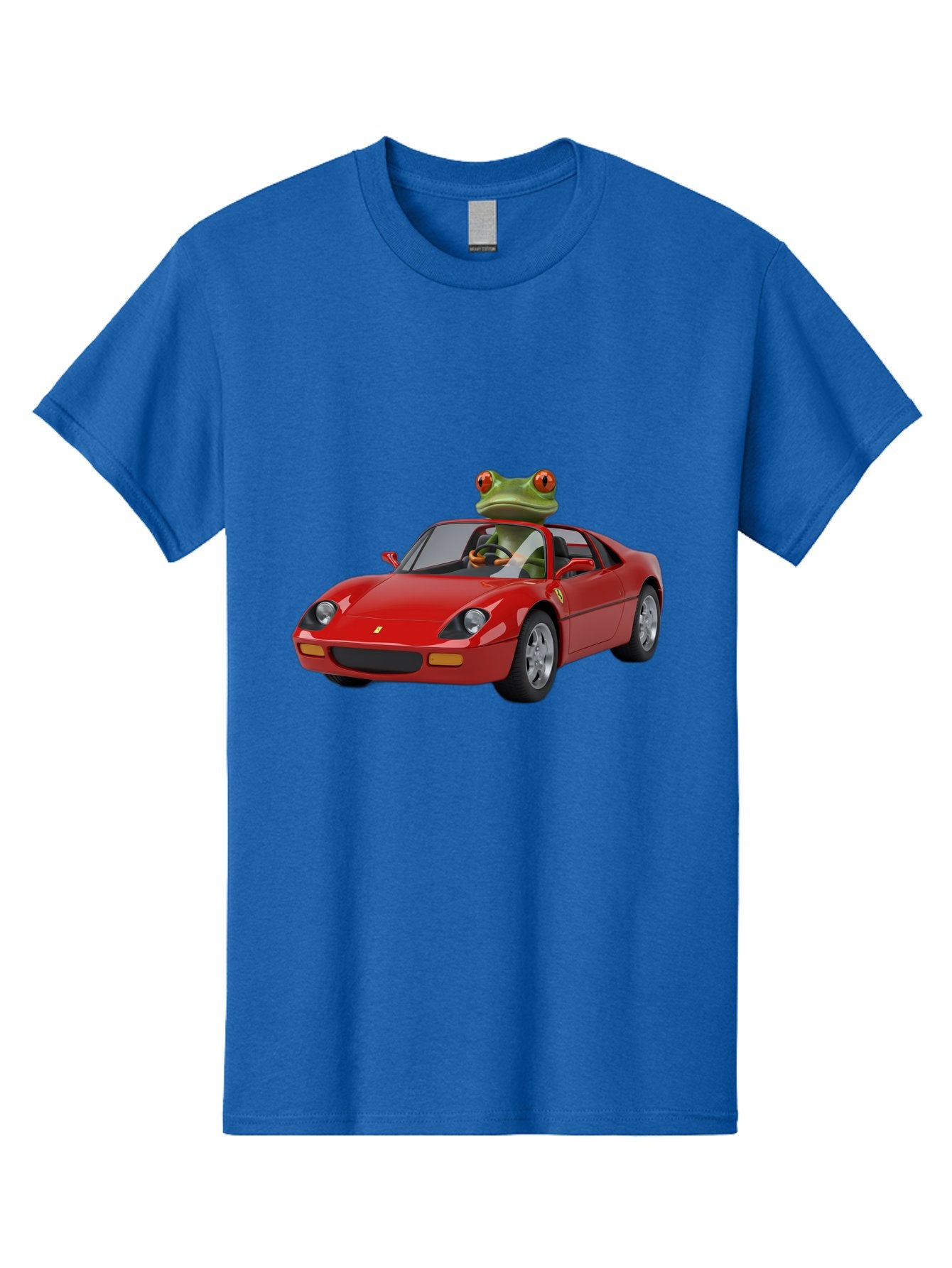 Ferrari-With-Frog Men'S Graphic Tee, 100% Cotton, Comfortable Casual Summer Wear, Machine Washable, Vintage Camera, Old Camera, Antique Camera, Black Camera, Classic Photography, Photography Equipment, Nostalgic Device, Film Camera, Camera Art Baf807 10