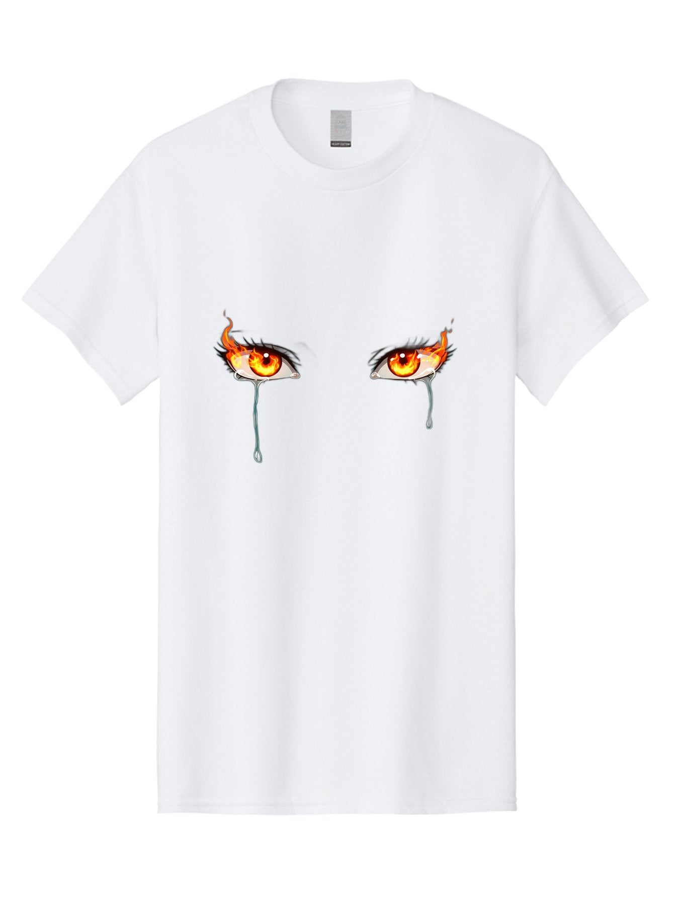 Fiery-Eyes-2 Men'S Graphic Tee, 100% Cotton, Comfortable Casual Summer Wear, Machine Washable, Vintage Camera, Old Camera, Antique Camera, Black Camera, Classic Photography, Photography Equipment, Nostalgic Device, Film Camera, Camera Art Baf809 8