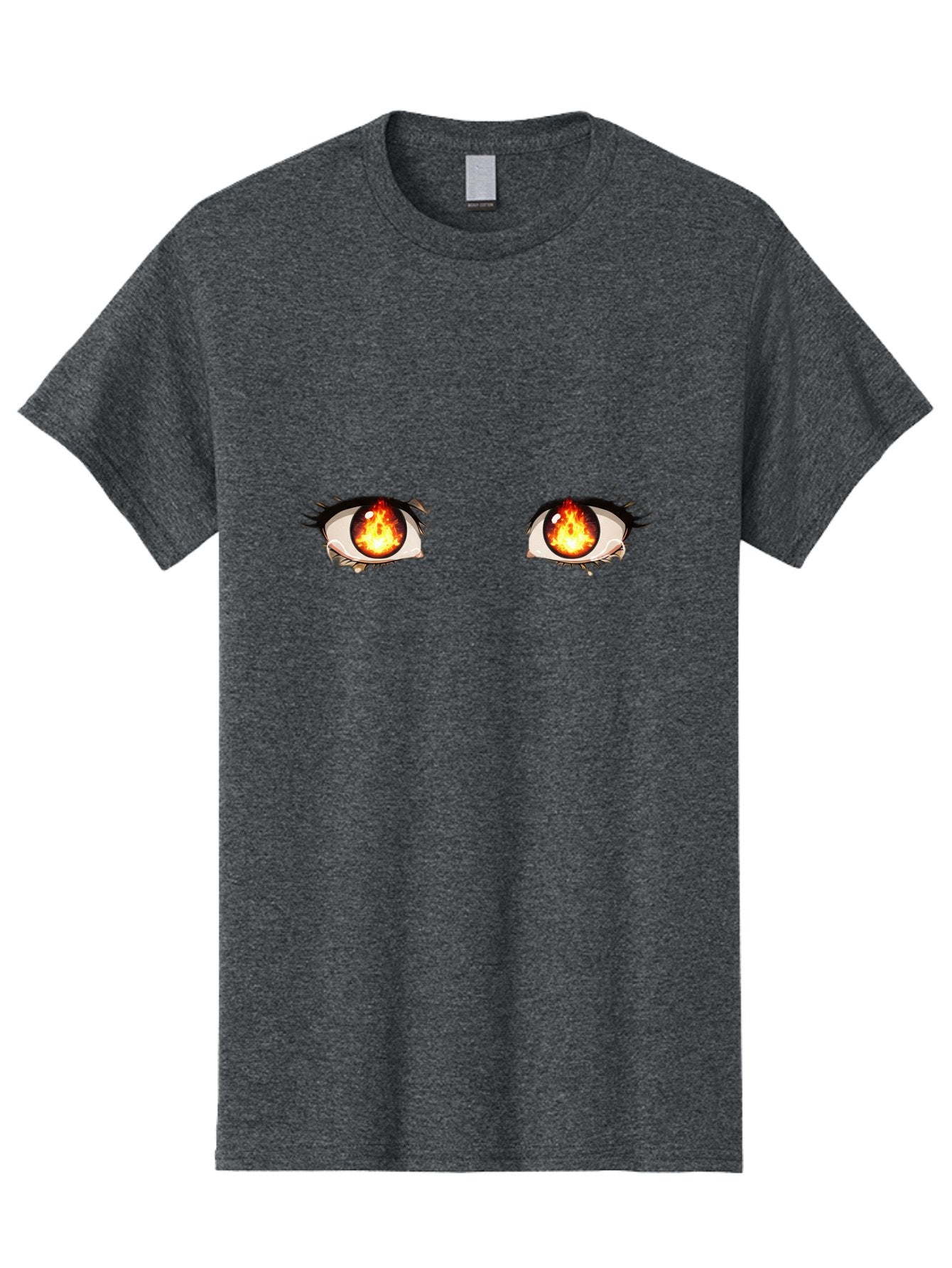 Fiery-Eyes-3 Men'S Graphic Tee, 100% Cotton, Comfortable Casual Summer Wear, Machine Washable, Vintage Camera, Old Camera, Antique Camera, Black Camera, Classic Photography, Photography Equipment, Nostalgic Device, Film Camera, Camera Art Baf810 5