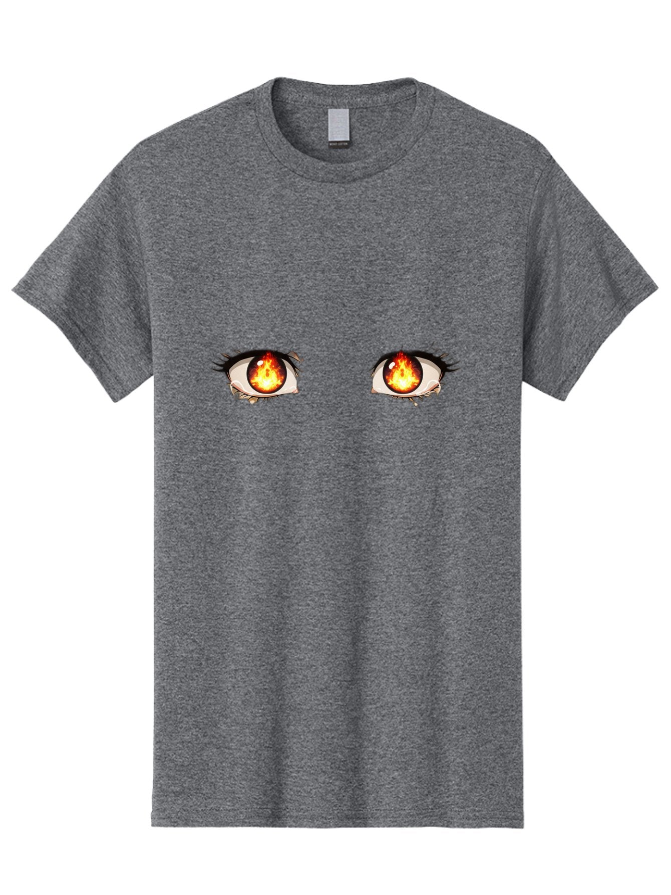 Fiery-Eyes-3 Men'S Graphic Tee, 100% Cotton, Comfortable Casual Summer Wear, Machine Washable, Vintage Camera, Old Camera, Antique Camera, Black Camera, Classic Photography, Photography Equipment, Nostalgic Device, Film Camera, Camera Art Baf810 15