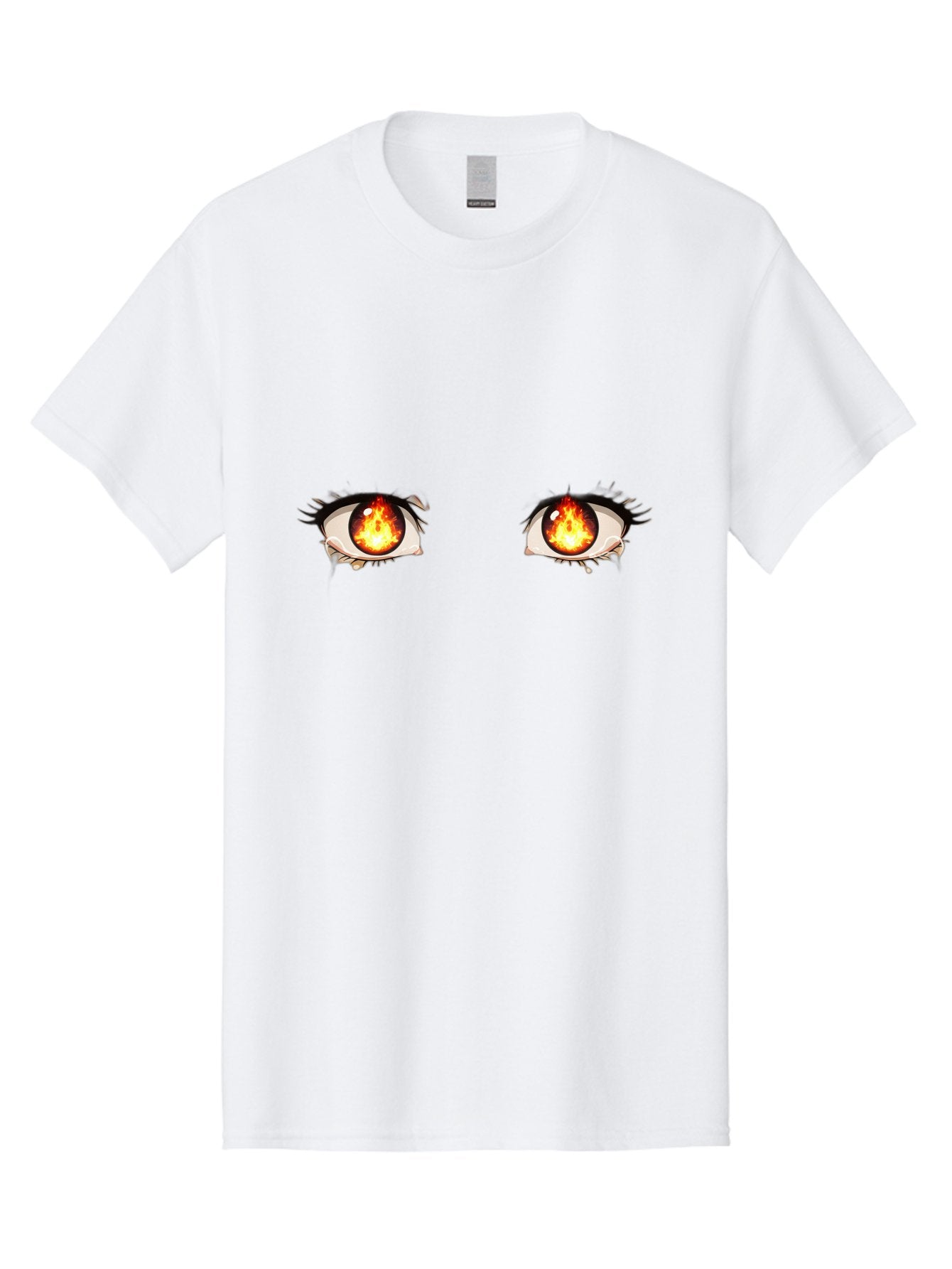 Fiery-Eyes-3 Men'S Graphic Tee, 100% Cotton, Comfortable Casual Summer Wear, Machine Washable, Vintage Camera, Old Camera, Antique Camera, Black Camera, Classic Photography, Photography Equipment, Nostalgic Device, Film Camera, Camera Art Baf810 8
