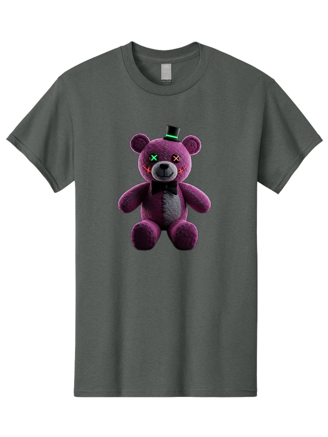 Five-Nights-At-Freddy-S-Teddy-Bear Men'S Graphic Tee, 100% Cotton, Comfortable Casual Summer Wear, Machine Washable, Vintage Camera, Old Camera, Antique Camera, Black Camera, Classic Photography, Photography Equipment, Nostalgic Device, Baf813 3