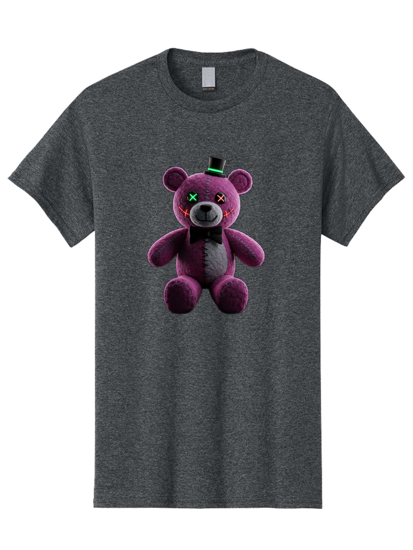 Five-Nights-At-Freddy-S-Teddy-Bear Men'S Graphic Tee, 100% Cotton, Comfortable Casual Summer Wear, Machine Washable, Vintage Camera, Old Camera, Antique Camera, Black Camera, Classic Photography, Photography Equipment, Nostalgic Device, Baf813 15