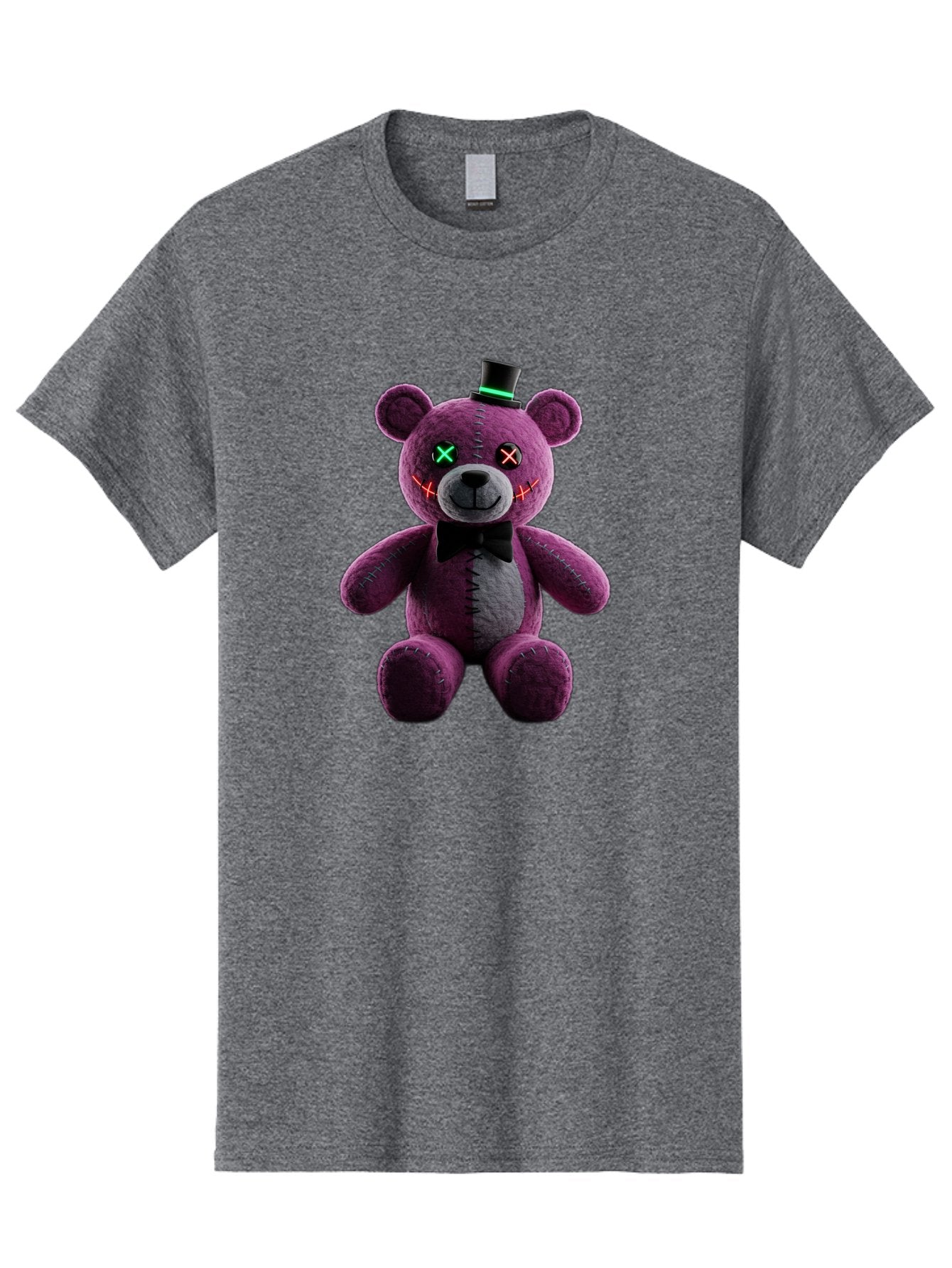 Five-Nights-At-Freddy-S-Teddy-Bear Men'S Graphic Tee, 100% Cotton, Comfortable Casual Summer Wear, Machine Washable, Vintage Camera, Old Camera, Antique Camera, Black Camera, Classic Photography, Photography Equipment, Nostalgic Device, Baf813 4