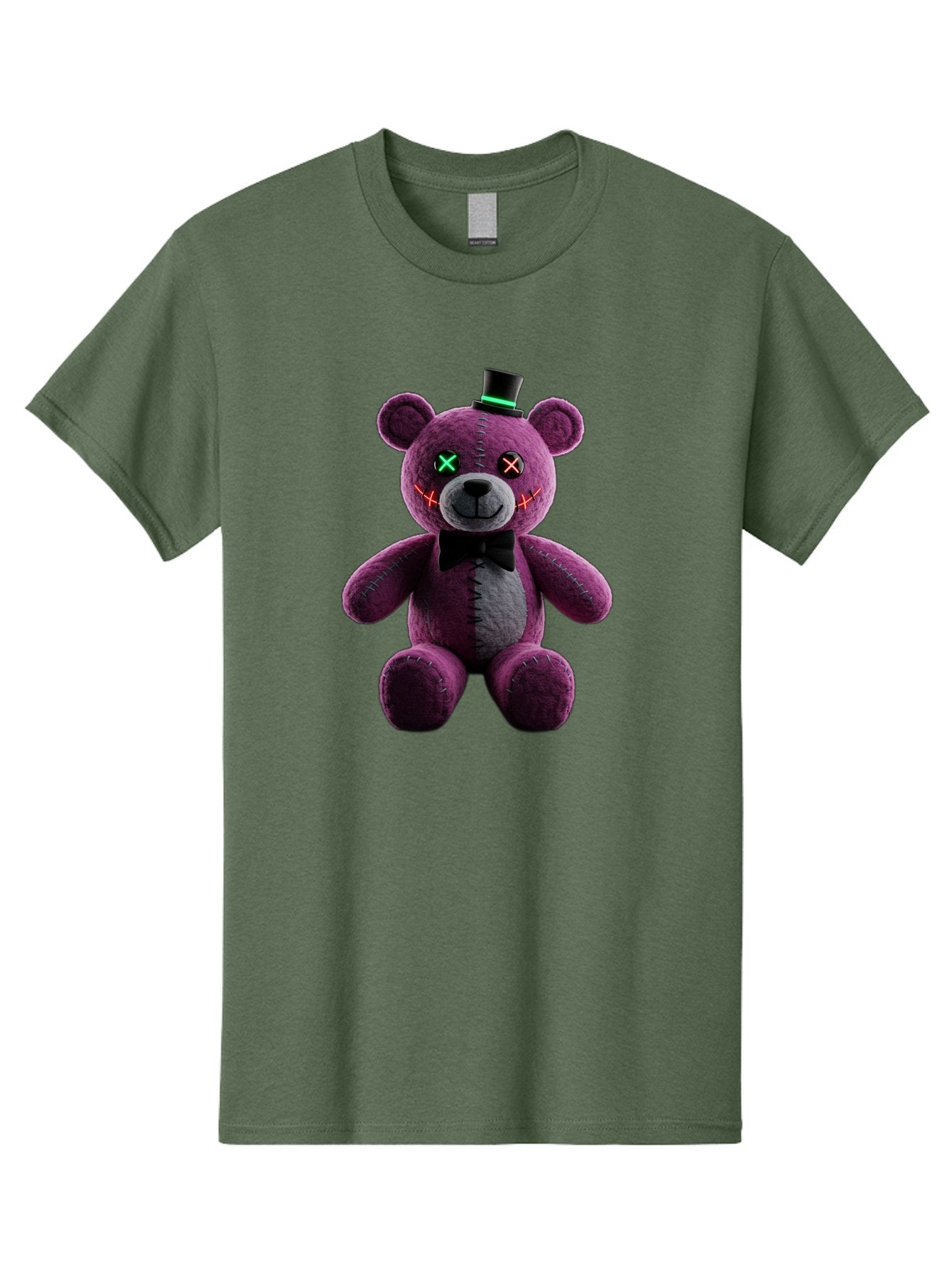 Five-Nights-At-Freddy-S-Teddy-Bear Men'S Graphic Tee, 100% Cotton, Comfortable Casual Summer Wear, Machine Washable, Vintage Camera, Old Camera, Antique Camera, Black Camera, Classic Photography, Photography Equipment, Nostalgic Device, Baf813 13