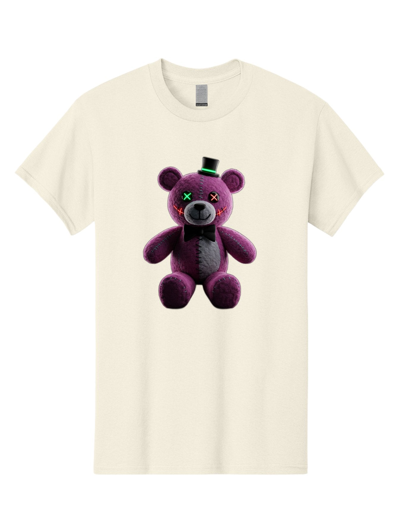 Five-Nights-At-Freddy-S-Teddy-Bear Men'S Graphic Tee, 100% Cotton, Comfortable Casual Summer Wear, Machine Washable, Vintage Camera, Old Camera, Antique Camera, Black Camera, Classic Photography, Photography Equipment, Nostalgic Device, Baf813 6