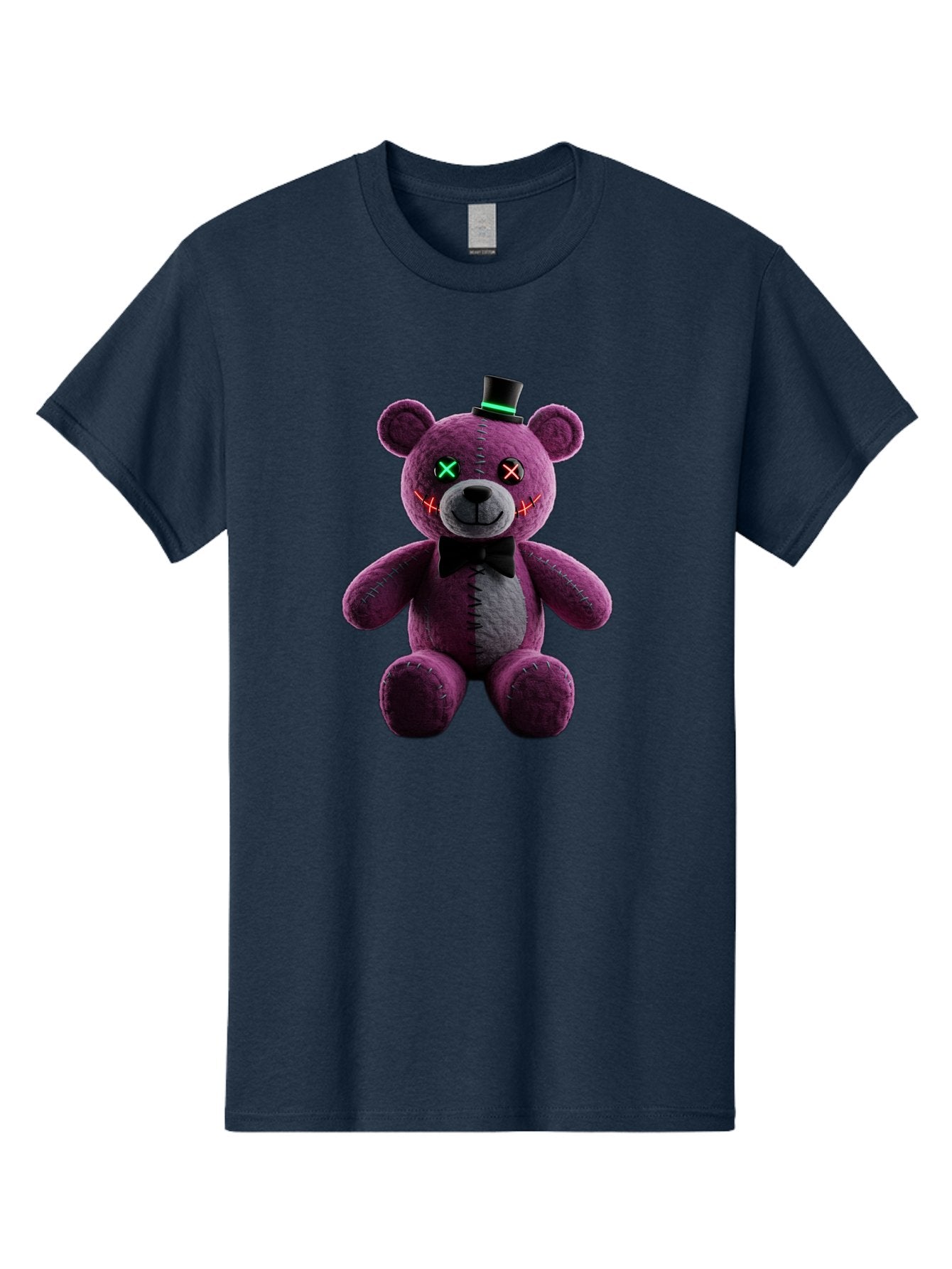 Five-Nights-At-Freddy-S-Teddy-Bear Men'S Graphic Tee, 100% Cotton, Comfortable Casual Summer Wear, Machine Washable, Vintage Camera, Old Camera, Antique Camera, Black Camera, Classic Photography, Photography Equipment, Nostalgic Device, Baf813 11