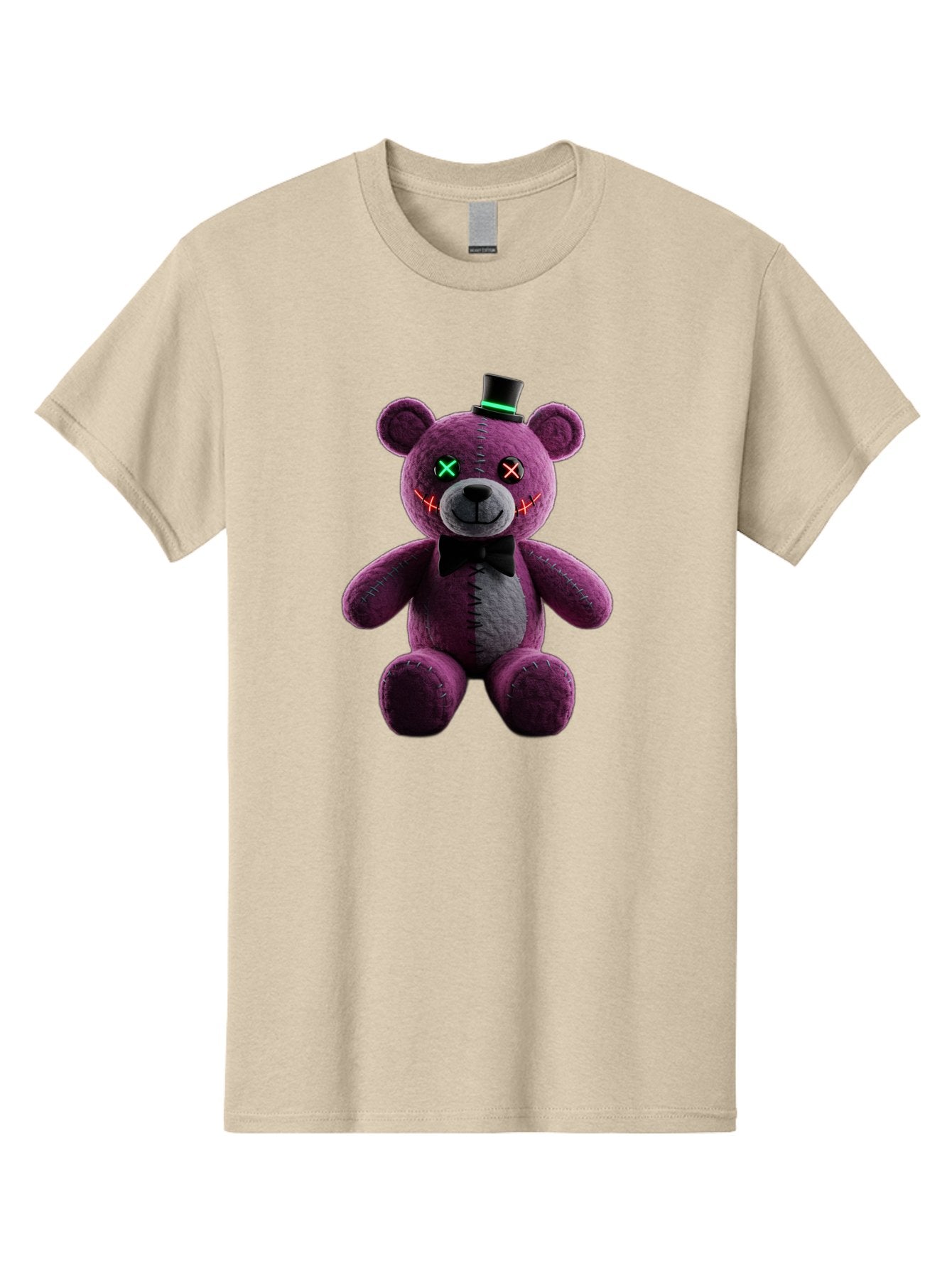 Five-Nights-At-Freddy-S-Teddy-Bear Men'S Graphic Tee, 100% Cotton, Comfortable Casual Summer Wear, Machine Washable, Vintage Camera, Old Camera, Antique Camera, Black Camera, Classic Photography, Photography Equipment, Nostalgic Device, Baf813 14