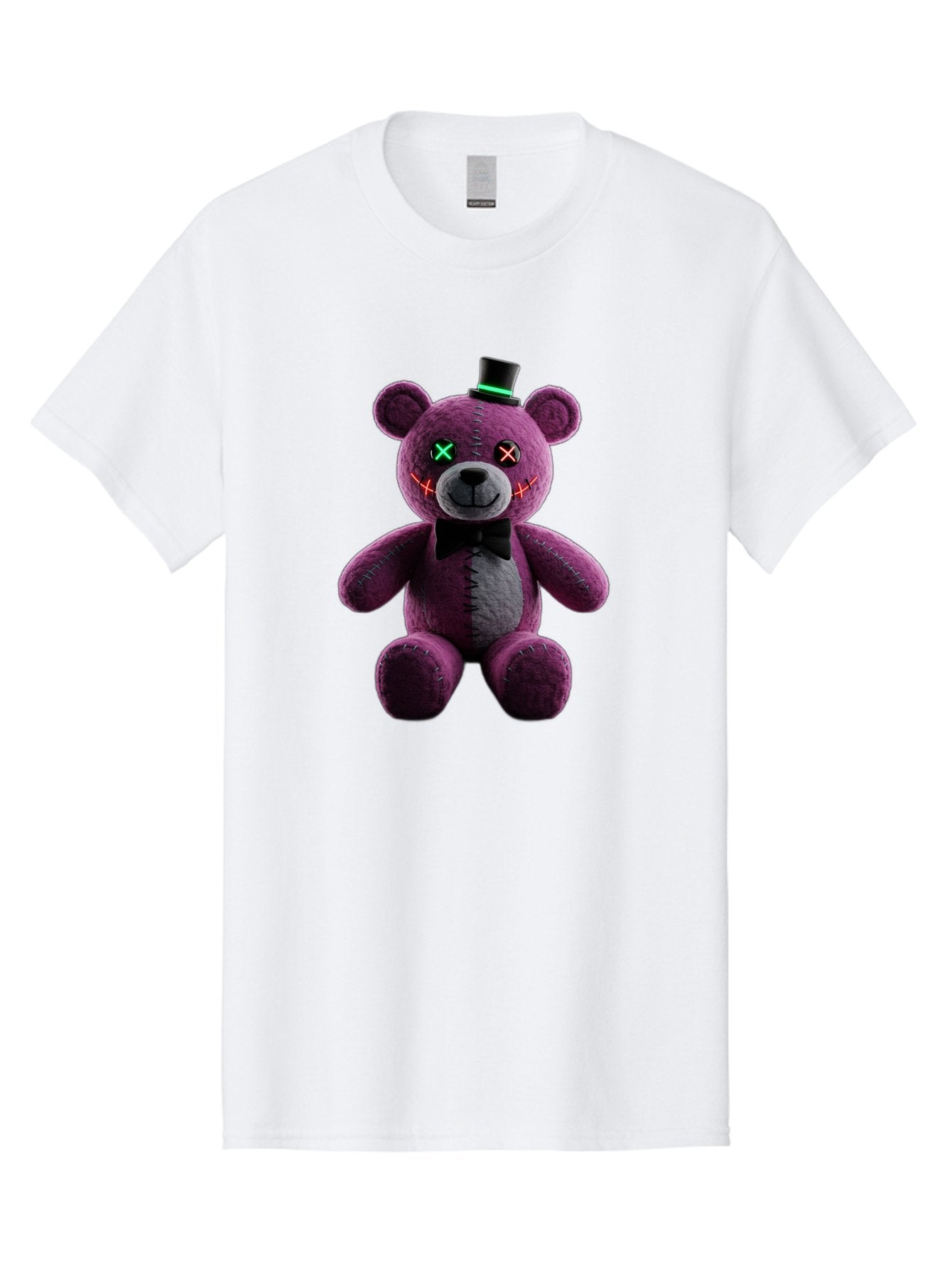 Five-Nights-At-Freddy-S-Teddy-Bear Men'S Graphic Tee, 100% Cotton, Comfortable Casual Summer Wear, Machine Washable, Vintage Camera, Old Camera, Antique Camera, Black Camera, Classic Photography, Photography Equipment, Nostalgic Device, Baf813