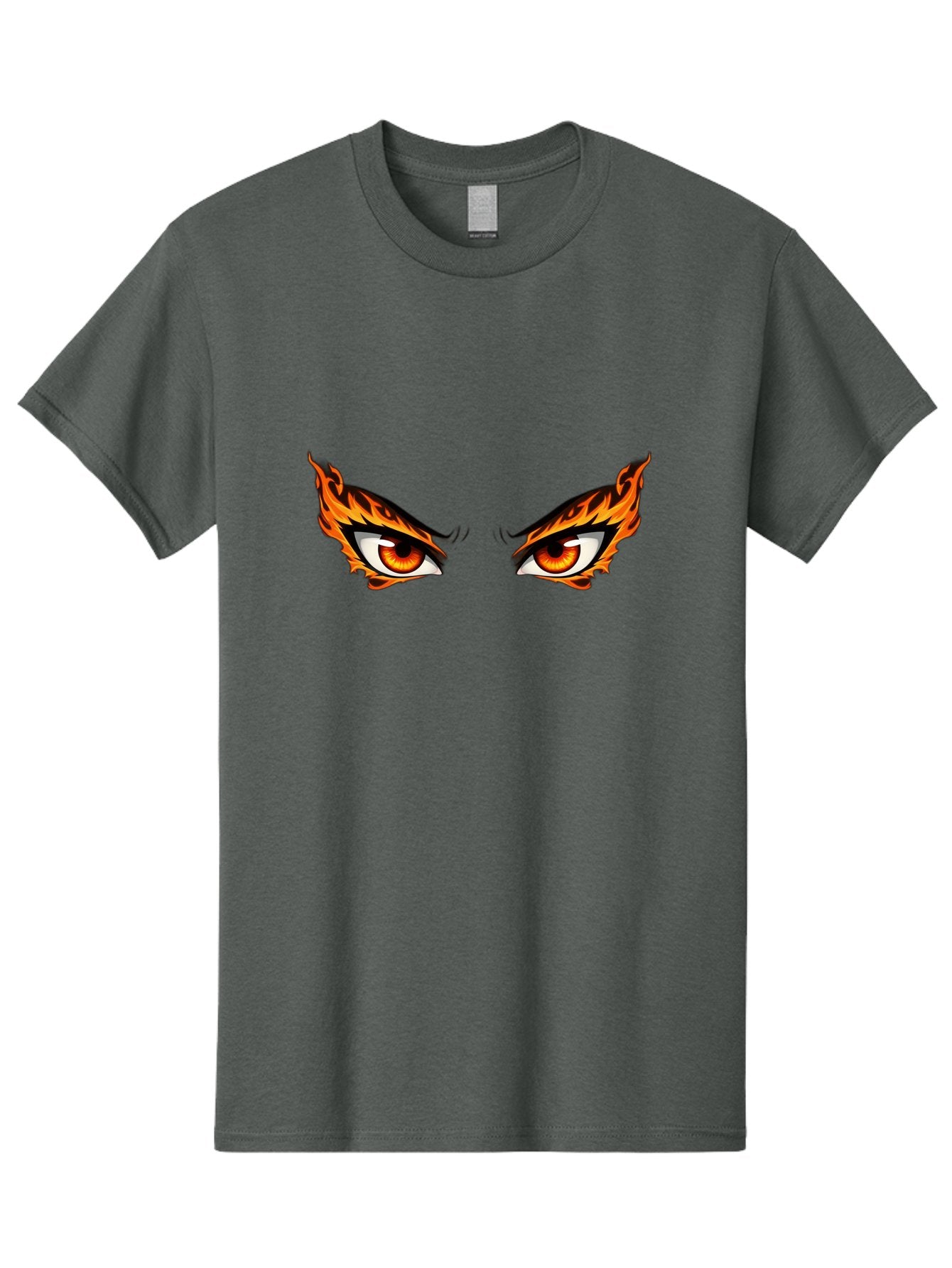 Flaming-Eyes-1 Men'S Graphic Tee, 100% Cotton, Comfortable Casual Summer Wear, Machine Washable, Vintage Camera, Old Camera, Antique Camera, Black Camera, Classic Photography, Photography Equipment, Nostalgic Device, Film Camera, Camera Art Baf814 10