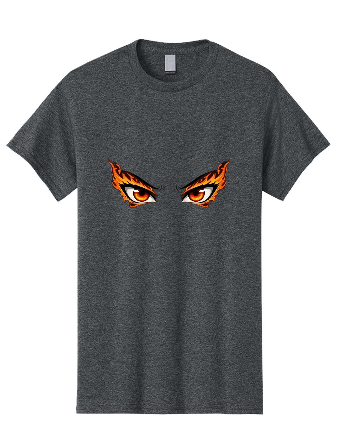 Flaming-Eyes-1 Men'S Graphic Tee, 100% Cotton, Comfortable Casual Summer Wear, Machine Washable, Vintage Camera, Old Camera, Antique Camera, Black Camera, Classic Photography, Photography Equipment, Nostalgic Device, Film Camera, Camera Art Baf814 15
