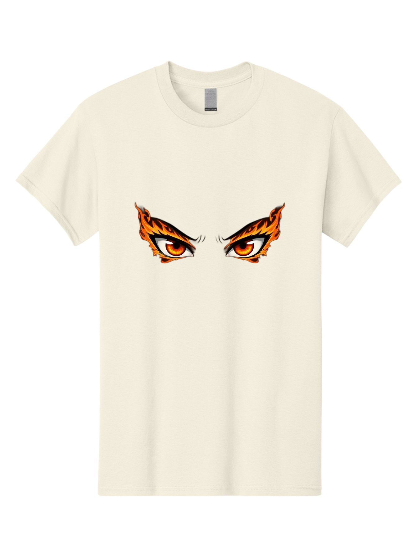 Flaming-Eyes-1 Men'S Graphic Tee, 100% Cotton, Comfortable Casual Summer Wear, Machine Washable, Vintage Camera, Old Camera, Antique Camera, Black Camera, Classic Photography, Photography Equipment, Nostalgic Device, Film Camera, Camera Art Baf814 3