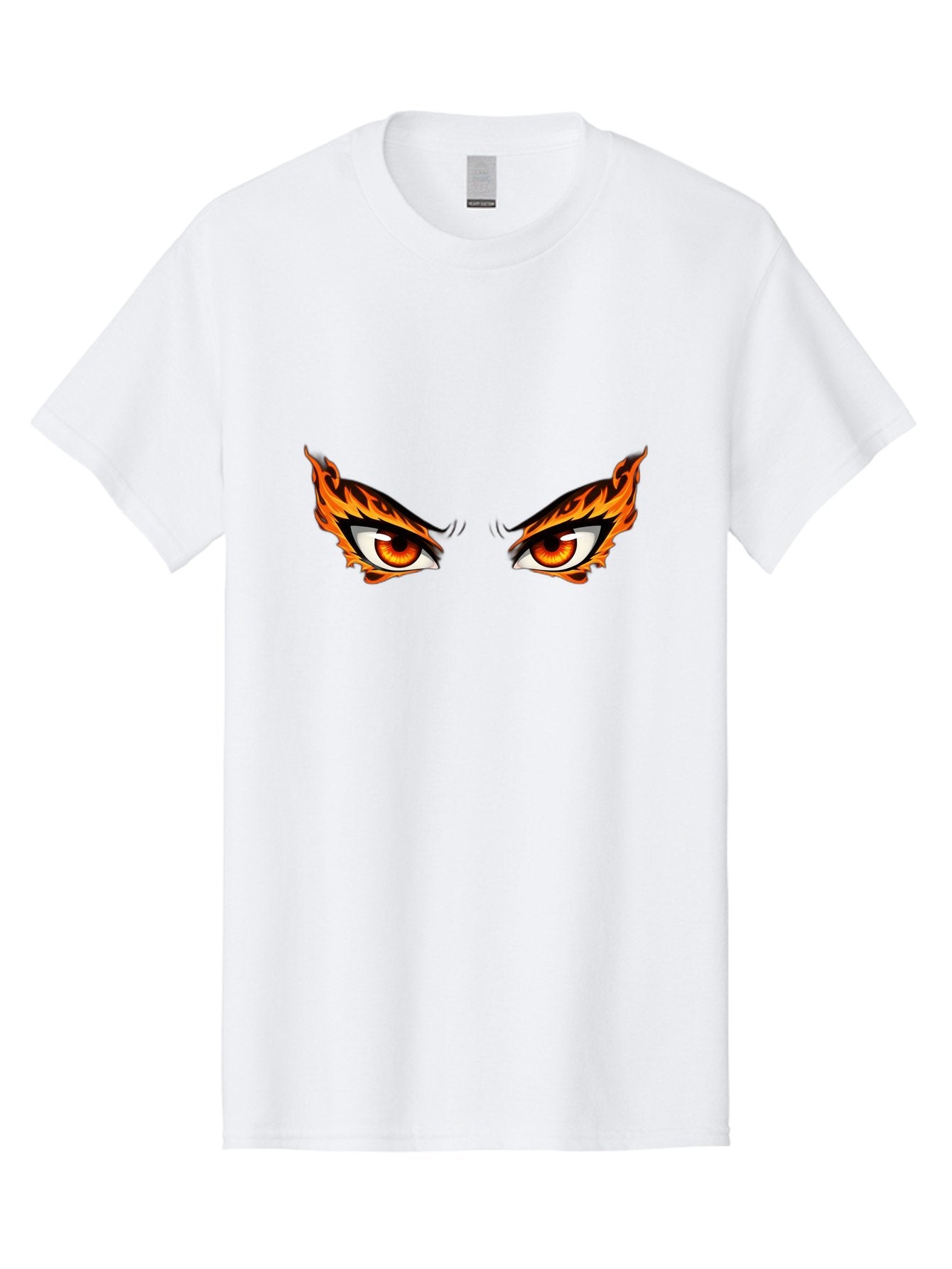 Flaming-Eyes-1 Men'S Graphic Tee, 100% Cotton, Comfortable Casual Summer Wear, Machine Washable, Vintage Camera, Old Camera, Antique Camera, Black Camera, Classic Photography, Photography Equipment, Nostalgic Device, Film Camera, Camera Art Baf814 6