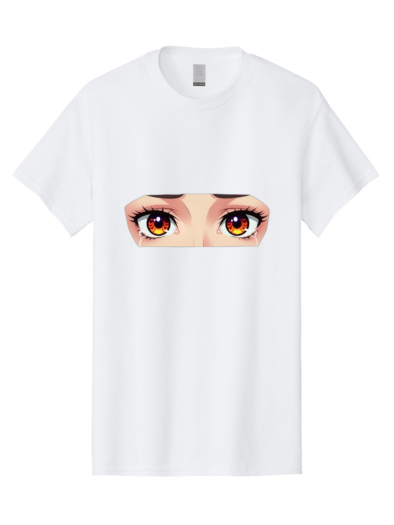 Flaming-Eyes-2 Men'S Graphic Tee, 100% Cotton, Comfortable Casual Summer Wear, Machine Washable, Vintage Camera, Old Camera, Antique Camera, Black Camera, Classic Photography, Photography Equipment, Nostalgic Device, Film Camera, Camera Art Baf815 10