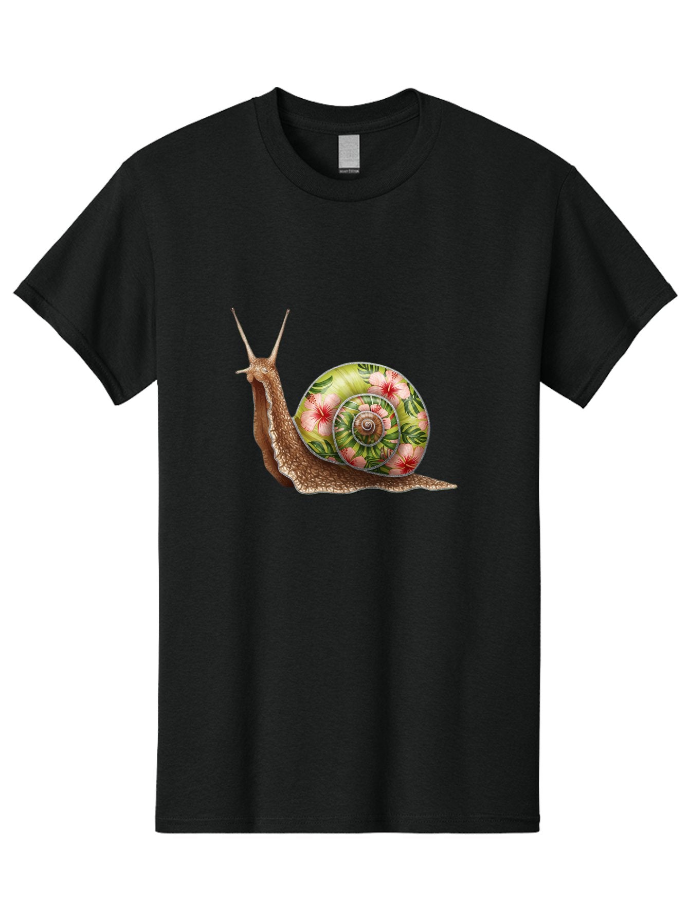 Floral-Snail Men'S Graphic Tee, 100% Cotton, Comfortable Casual Summer Wear, Machine Washable, Vintage Camera, Old Camera, Antique Camera, Black Camera, Classic Photography, Photography Equipment, Nostalgic Device, Film Camera, Camera Art Baf817 15