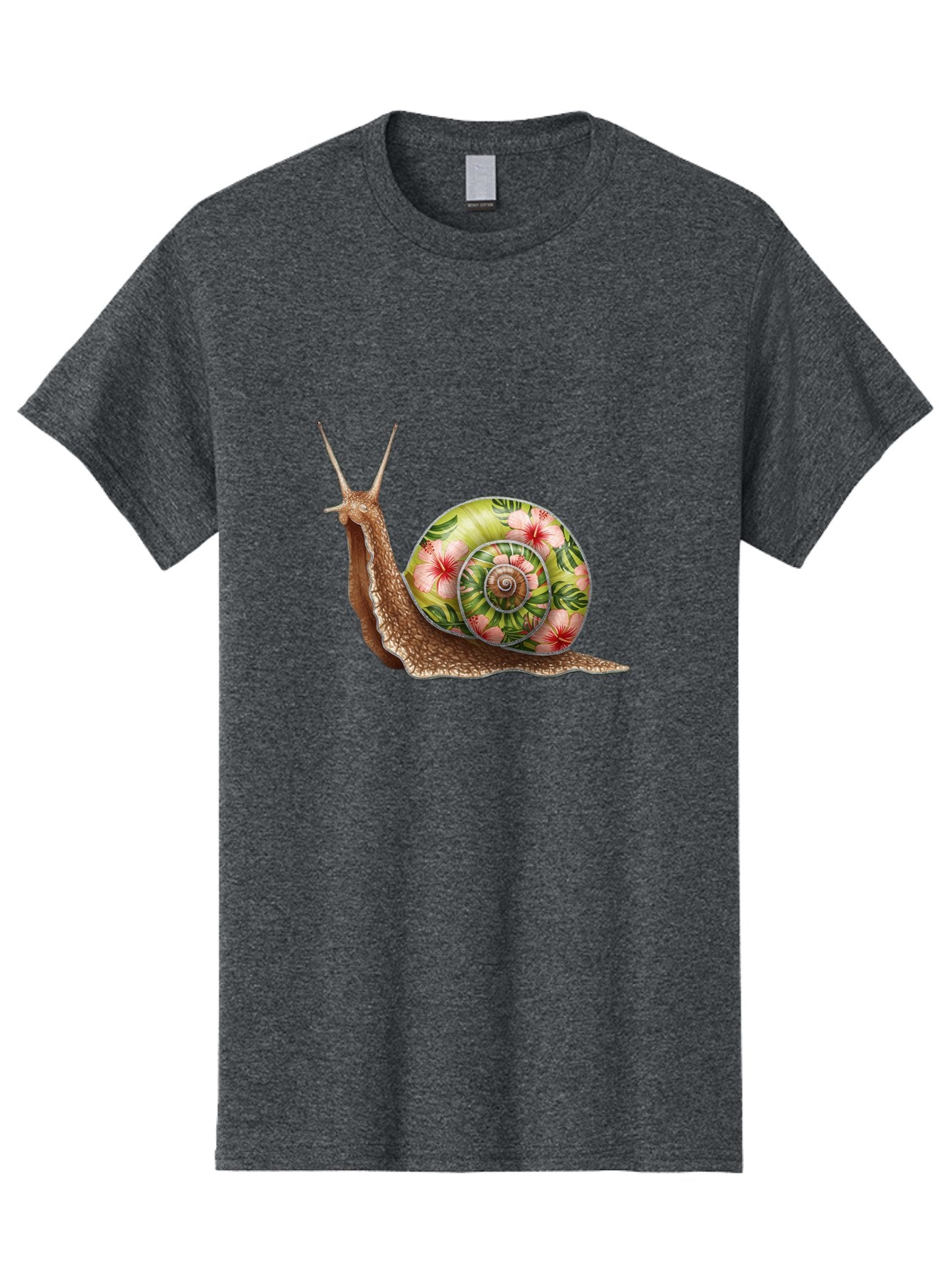 Floral-Snail Men'S Graphic Tee, 100% Cotton, Comfortable Casual Summer Wear, Machine Washable, Vintage Camera, Old Camera, Antique Camera, Black Camera, Classic Photography, Photography Equipment, Nostalgic Device, Film Camera, Camera Art Baf817 8