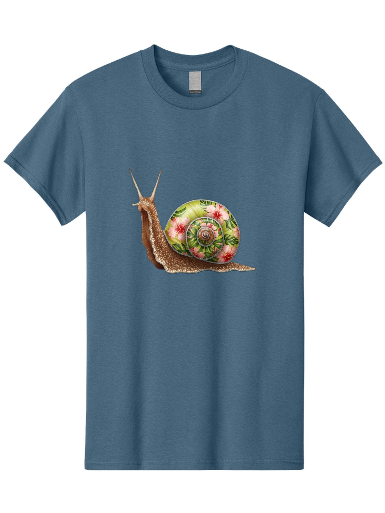 Floral-Snail Men'S Graphic Tee, 100% Cotton, Comfortable Casual Summer Wear, Machine Washable, Vintage Camera, Old Camera, Antique Camera, Black Camera, Classic Photography, Photography Equipment, Nostalgic Device, Film Camera, Camera Art Baf817 4