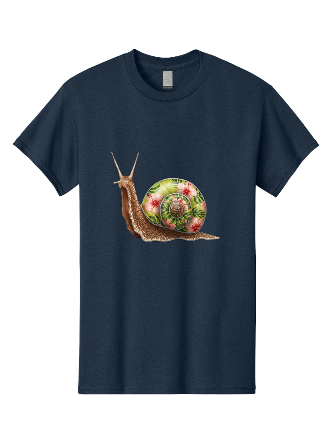 Floral-Snail Men'S Graphic Tee, 100% Cotton, Comfortable Casual Summer Wear, Machine Washable, Vintage Camera, Old Camera, Antique Camera, Black Camera, Classic Photography, Photography Equipment, Nostalgic Device, Film Camera, Camera Art Baf817 7