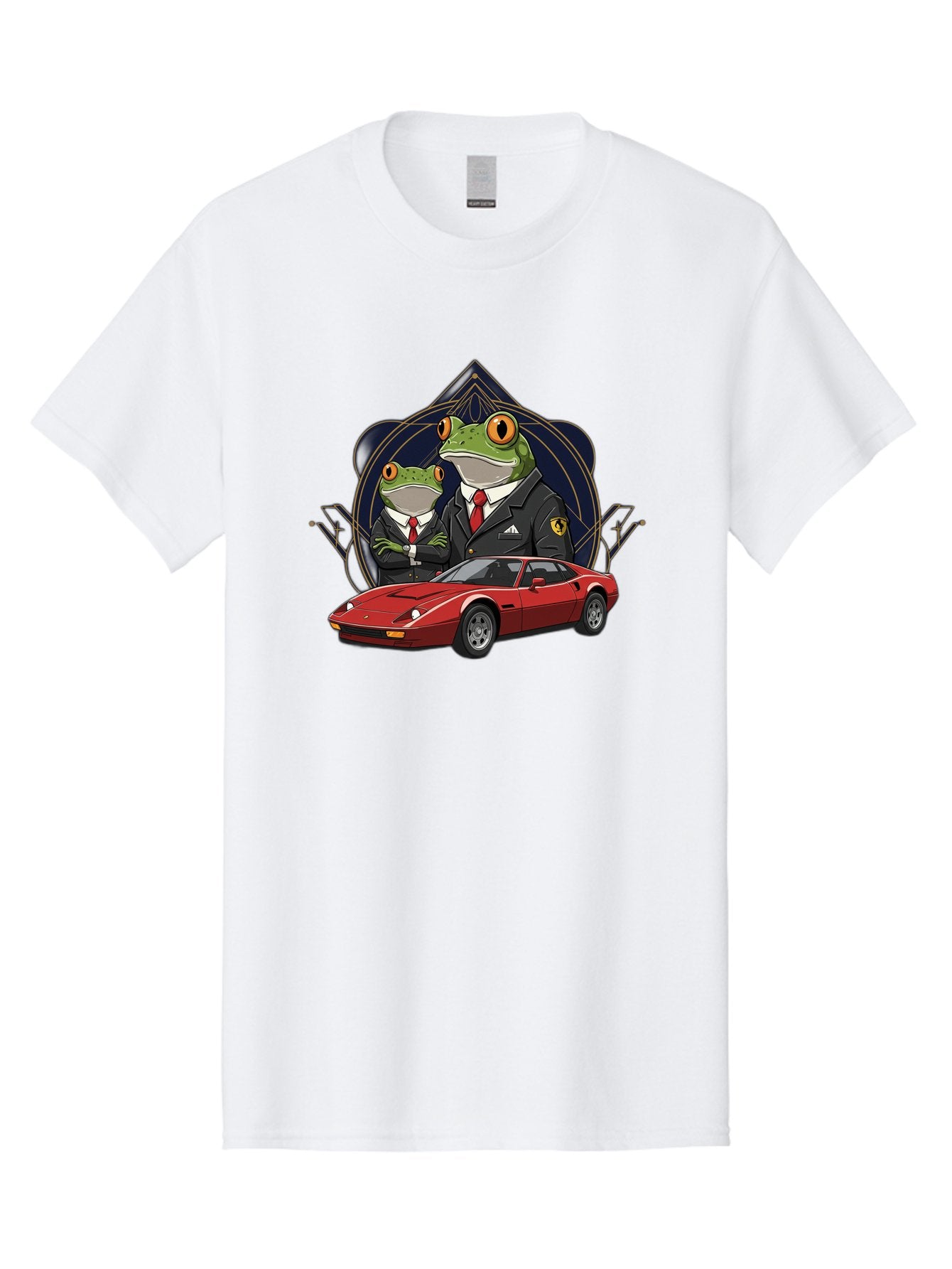 Frog-Brothers Men'S Graphic Tee, 100% Cotton, Comfortable Casual Summer Wear, Machine Washable, Vintage Camera, Old Camera, Antique Camera, Black Camera, Classic Photography, Photography Equipment, Nostalgic Device, Film Camera, Camera Art Baf819