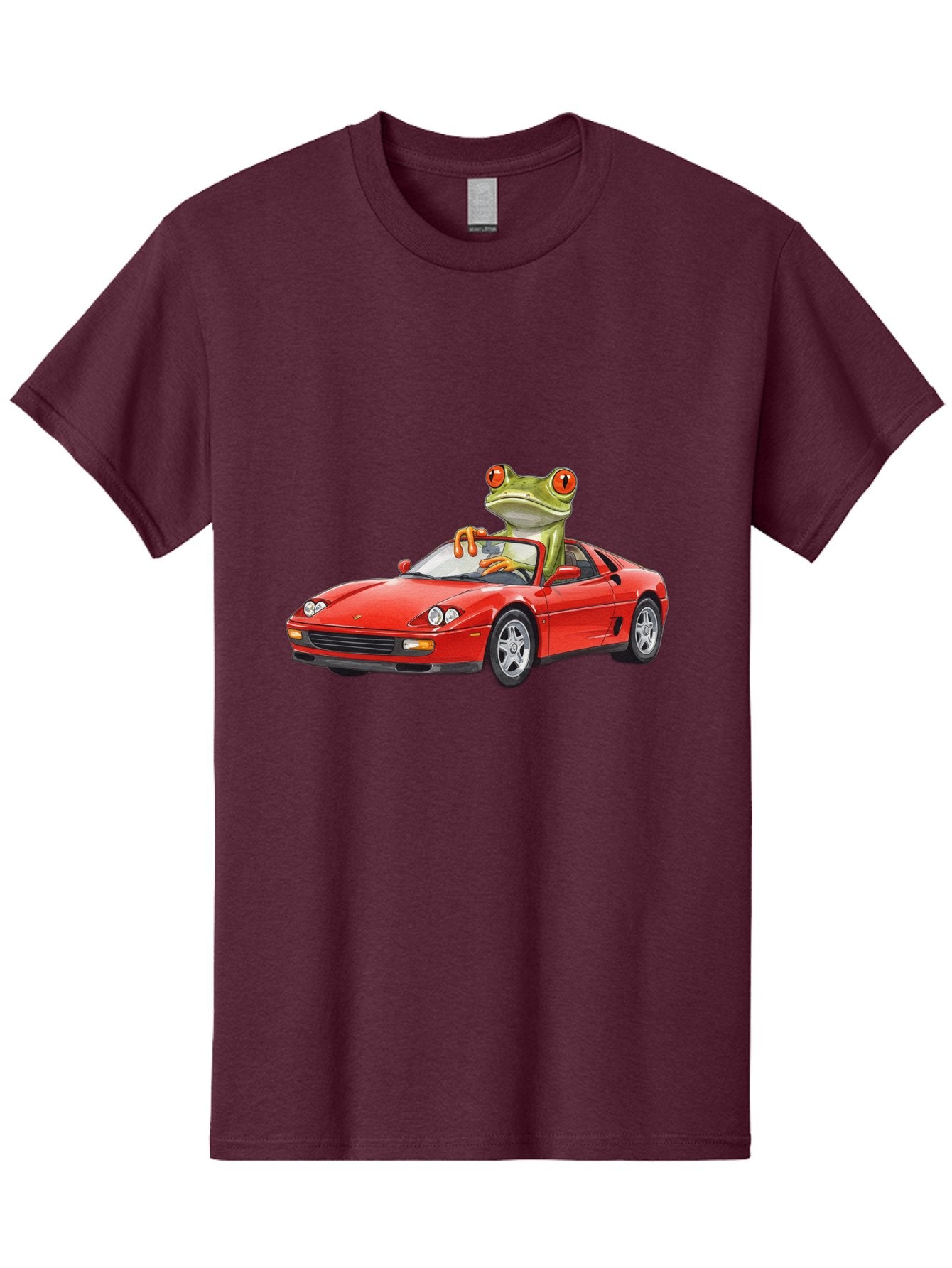 Frog-Driving-Ferrari Men'S Graphic Tee, 100% Cotton, Comfortable Casual Summer Wear, Machine Washable, Vintage Camera, Old Camera, Antique Camera, Black Camera, Classic Photography, Photography Equipment, Nostalgic Device, Film Camera, Baf821 12
