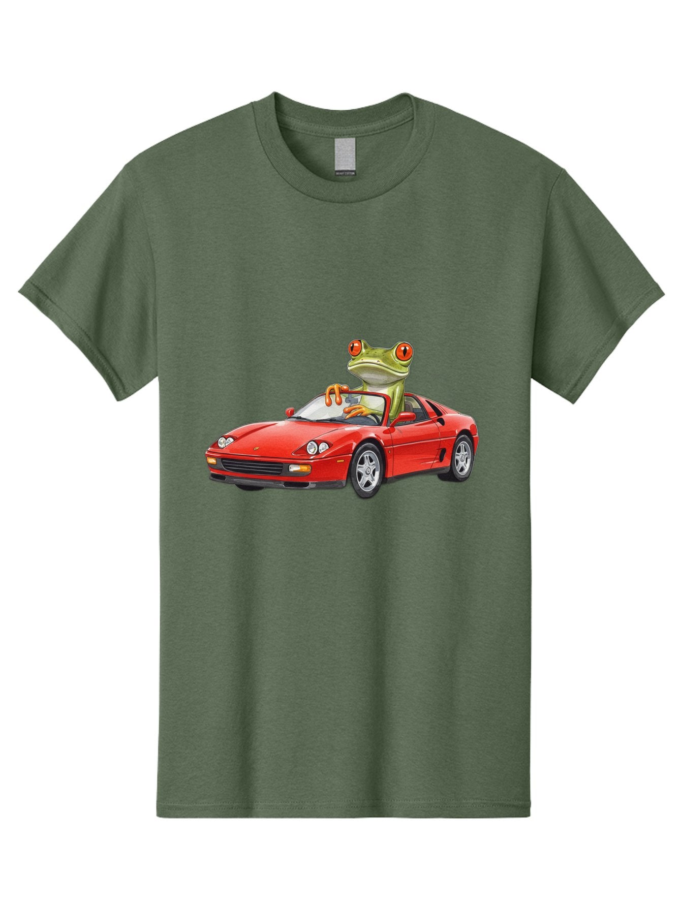 Frog-Driving-Ferrari Men'S Graphic Tee, 100% Cotton, Comfortable Casual Summer Wear, Machine Washable, Vintage Camera, Old Camera, Antique Camera, Black Camera, Classic Photography, Photography Equipment, Nostalgic Device, Film Camera, Baf821 11