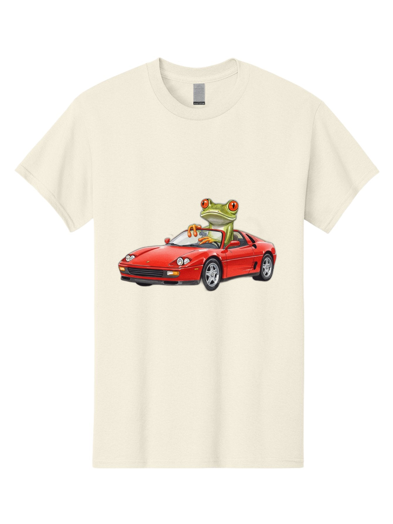 Frog-Driving-Ferrari Men'S Graphic Tee, 100% Cotton, Comfortable Casual Summer Wear, Machine Washable, Vintage Camera, Old Camera, Antique Camera, Black Camera, Classic Photography, Photography Equipment, Nostalgic Device, Film Camera, Baf821 7