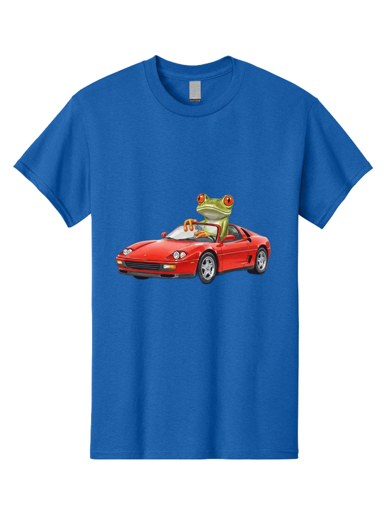 Frog-Driving-Ferrari Men'S Graphic Tee, 100% Cotton, Comfortable Casual Summer Wear, Machine Washable, Vintage Camera, Old Camera, Antique Camera, Black Camera, Classic Photography, Photography Equipment, Nostalgic Device, Film Camera, Baf821 8