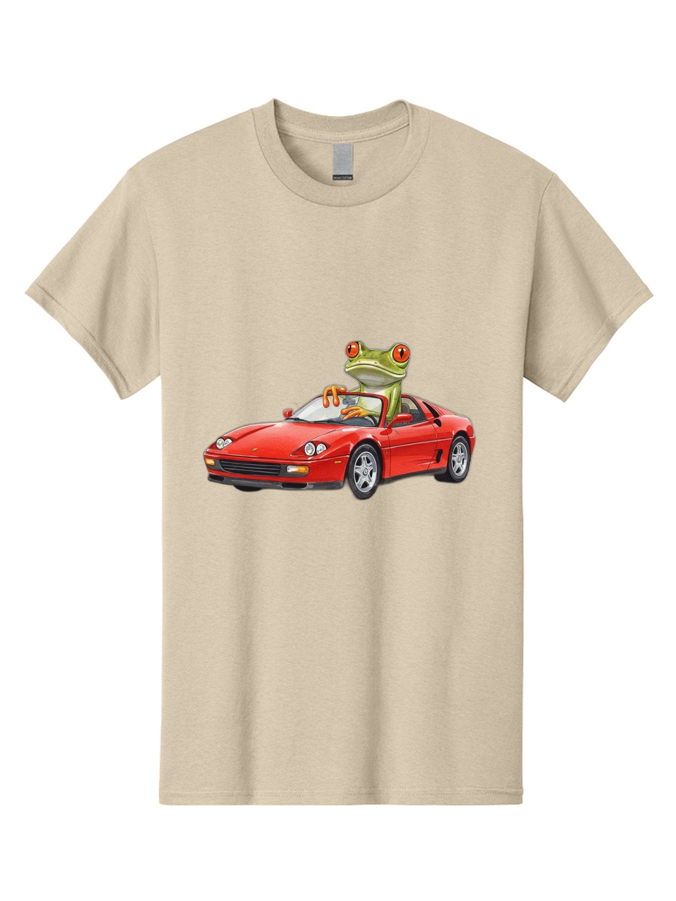 Frog-Driving-Ferrari Men'S Graphic Tee, 100% Cotton, Comfortable Casual Summer Wear, Machine Washable, Vintage Camera, Old Camera, Antique Camera, Black Camera, Classic Photography, Photography Equipment, Nostalgic Device, Film Camera, Baf821 14