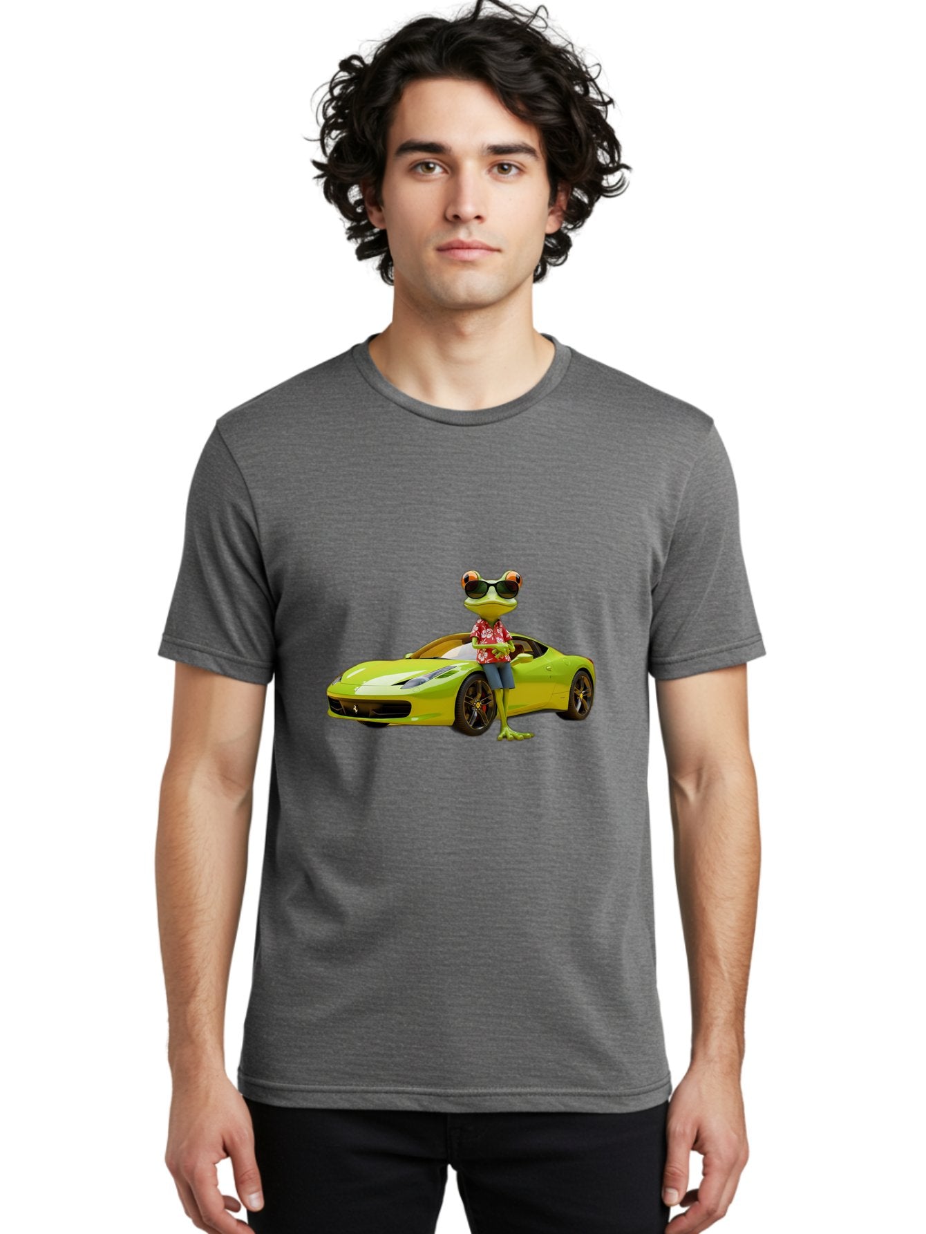 Frog-Ferrari Men'S Graphic Tee, 100% Cotton, Comfortable Casual Summer Wear, Machine Washable, Vintage Camera, Old Camera, Antique Camera, Black Camera, Classic Photography, Photography Equipment, Nostalgic Device, Film Camera, Camera Art Baf824 23