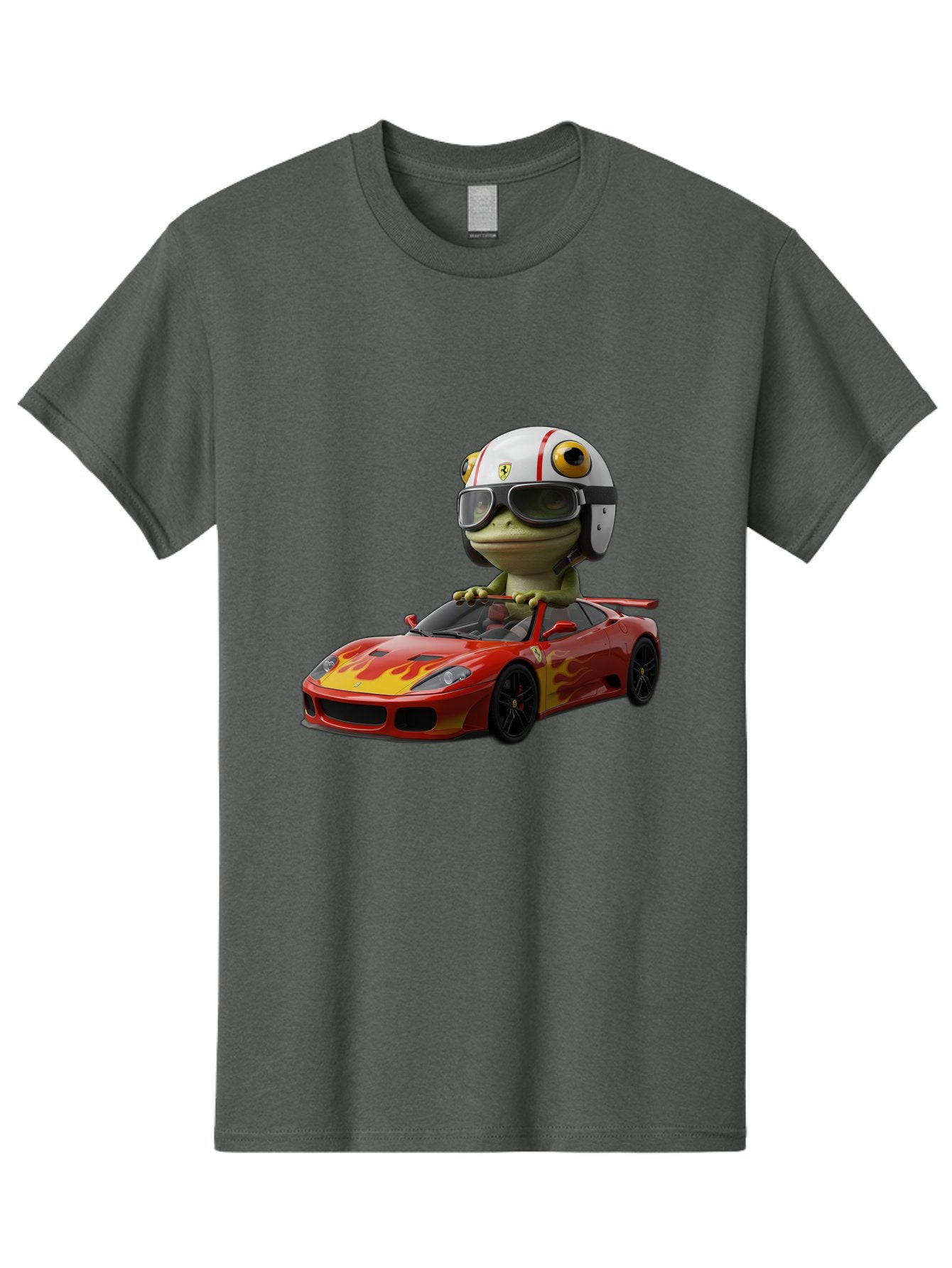 Frog-In-Ferrari Men'S Graphic Tee, 100% Cotton, Comfortable Casual Summer Wear, Machine Washable, Vintage Camera, Old Camera, Antique Camera, Black Camera, Classic Photography, Photography Equipment, Nostalgic Device, Film Camera, Camera Art Baf833