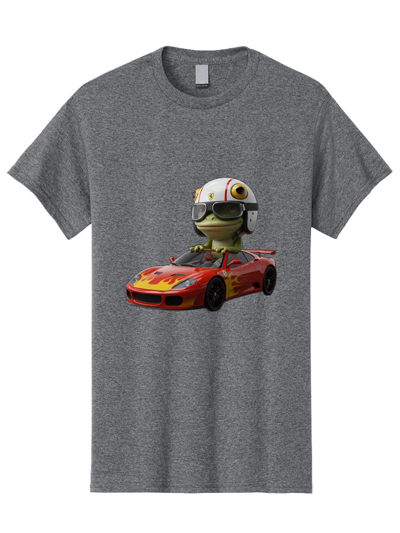 Frog-In-Ferrari Men'S Graphic Tee, 100% Cotton, Comfortable Casual Summer Wear, Machine Washable, Vintage Camera, Old Camera, Antique Camera, Black Camera, Classic Photography, Photography Equipment, Nostalgic Device, Film Camera, Camera Art Baf833 7