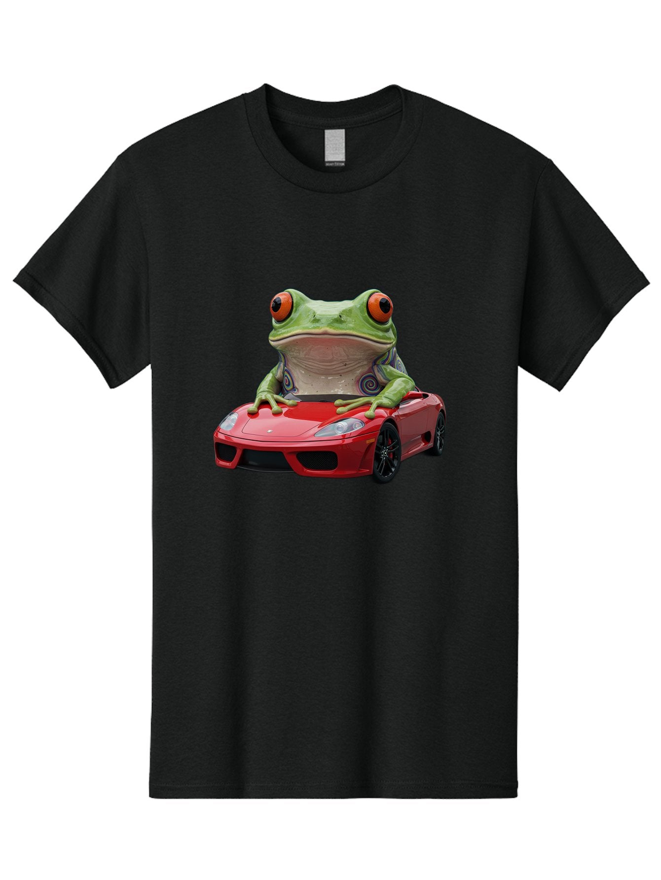 Frog-In-Porsche Men'S Graphic Tee, 100% Cotton, Comfortable Casual Summer Wear, Machine Washable, Vintage Camera, Old Camera, Antique Camera, Black Camera, Classic Photography, Photography Equipment, Nostalgic Device, Film Camera, Camera Art Baf835 7