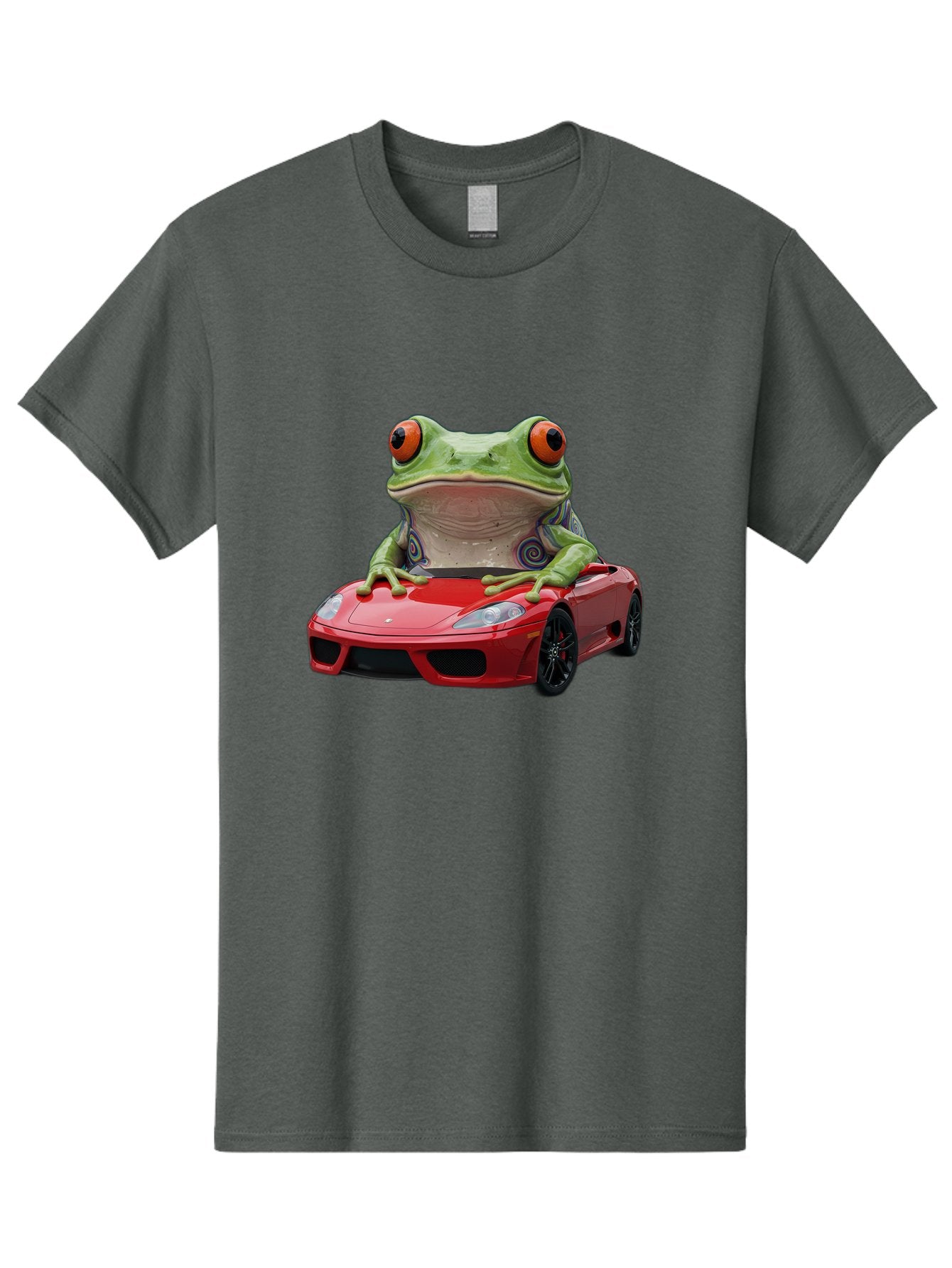 Frog-In-Porsche Men'S Graphic Tee, 100% Cotton, Comfortable Casual Summer Wear, Machine Washable, Vintage Camera, Old Camera, Antique Camera, Black Camera, Classic Photography, Photography Equipment, Nostalgic Device, Film Camera, Camera Art Baf835 3