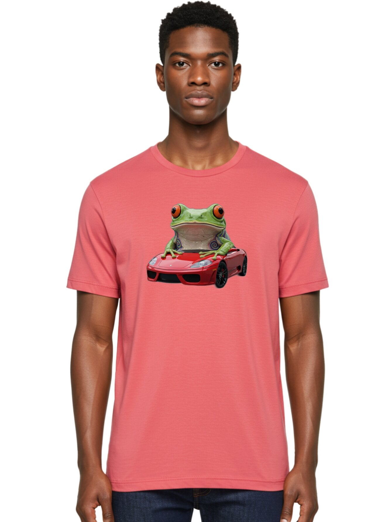 Frog-In-Porsche Men'S Graphic Tee, 100% Cotton, Comfortable Casual Summer Wear, Machine Washable, Vintage Camera, Old Camera, Antique Camera, Black Camera, Classic Photography, Photography Equipment, Nostalgic Device, Film Camera, Camera Art Baf835 30