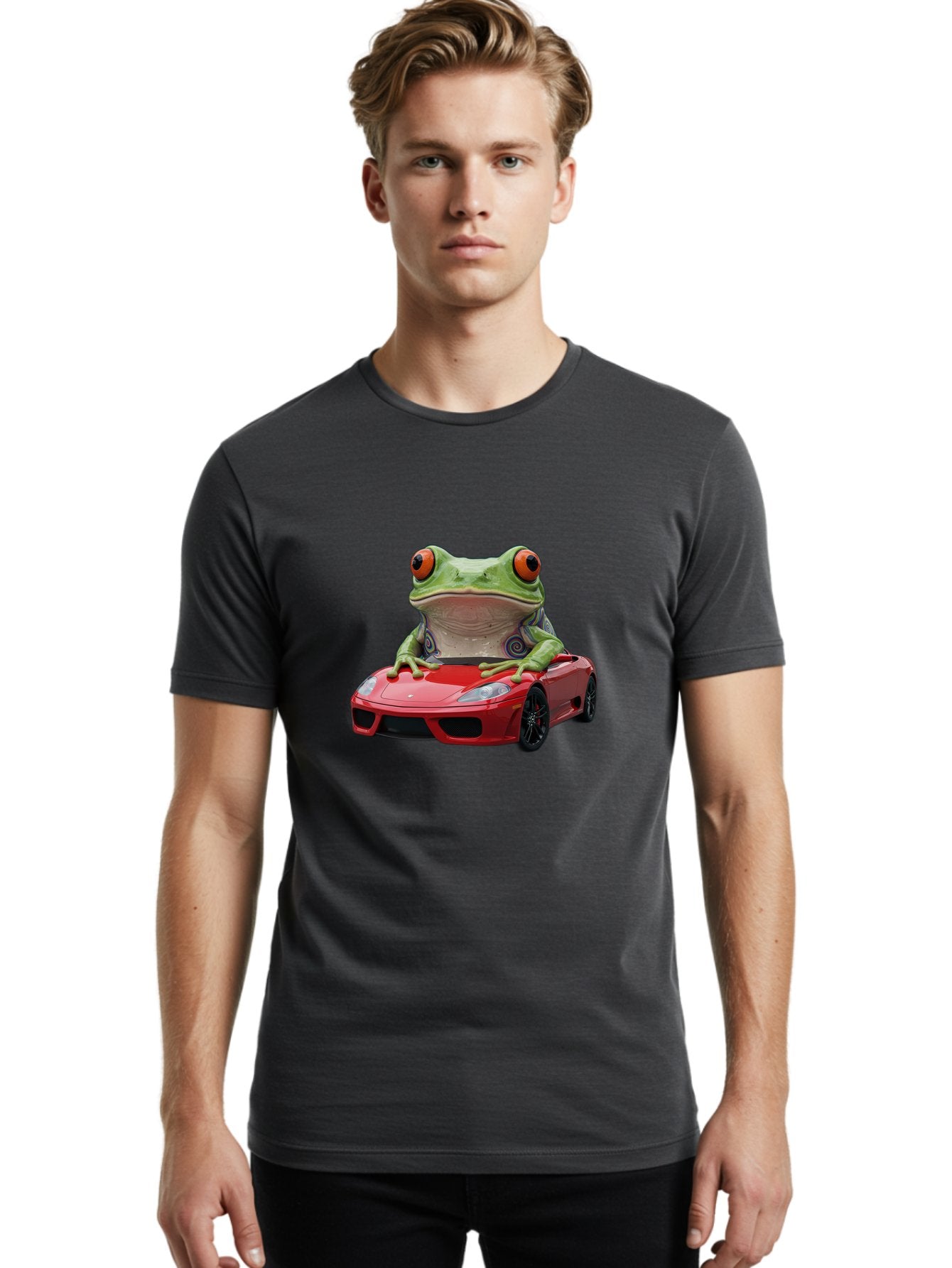 Frog-In-Porsche Men'S Graphic Tee, 100% Cotton, Comfortable Casual Summer Wear, Machine Washable, Vintage Camera, Old Camera, Antique Camera, Black Camera, Classic Photography, Photography Equipment, Nostalgic Device, Film Camera, Camera Art Baf835 26
