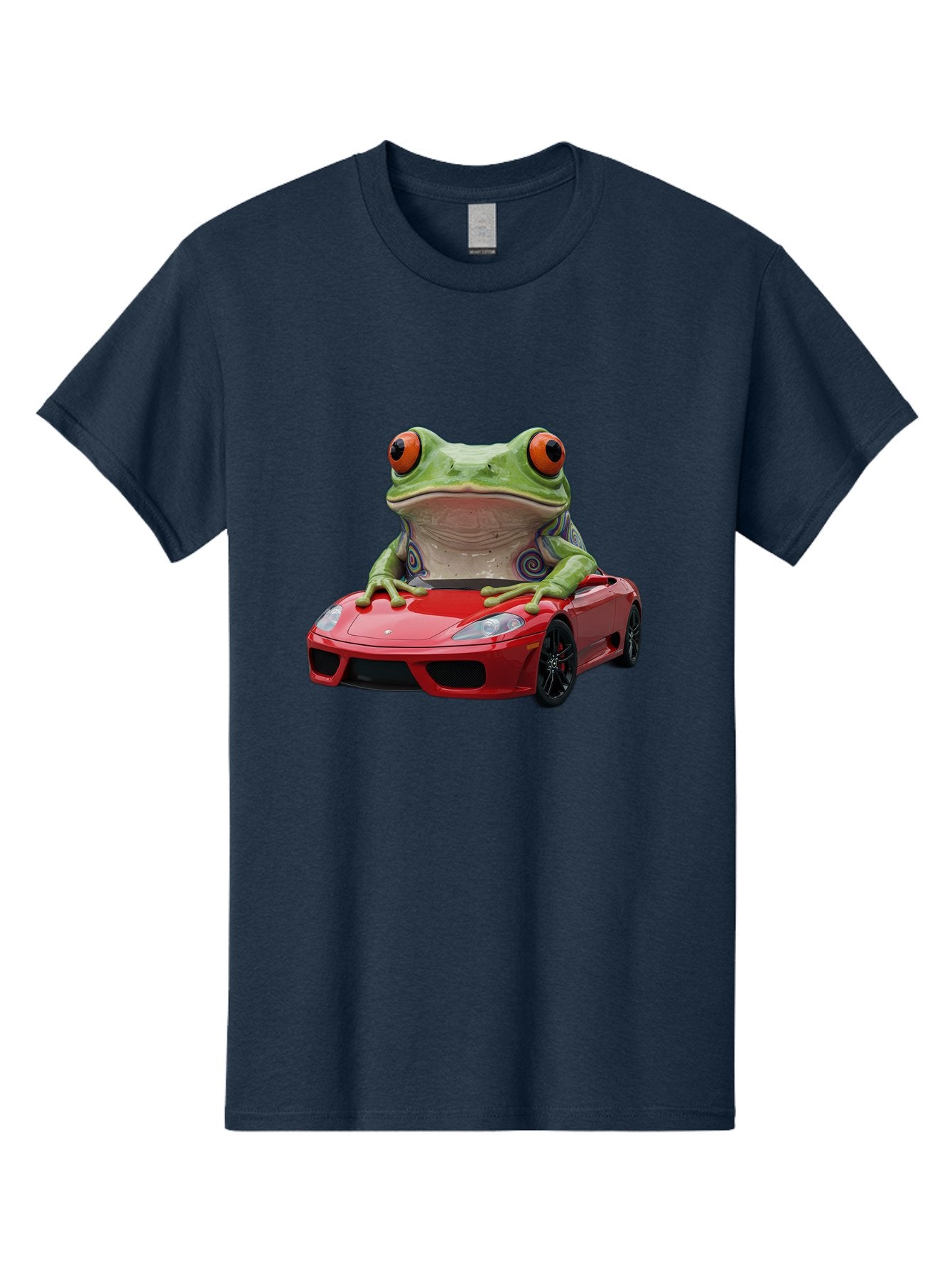 Frog-In-Porsche Men'S Graphic Tee, 100% Cotton, Comfortable Casual Summer Wear, Machine Washable, Vintage Camera, Old Camera, Antique Camera, Black Camera, Classic Photography, Photography Equipment, Nostalgic Device, Film Camera, Camera Art Baf835 4