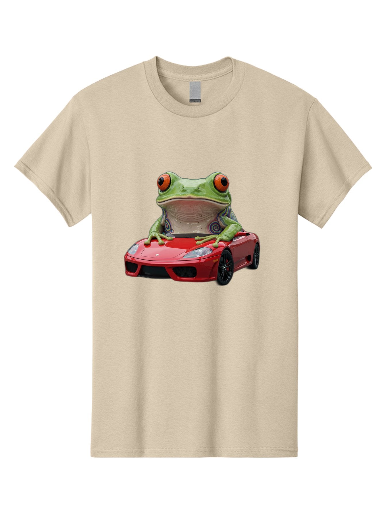 Frog-In-Porsche Men'S Graphic Tee, 100% Cotton, Comfortable Casual Summer Wear, Machine Washable, Vintage Camera, Old Camera, Antique Camera, Black Camera, Classic Photography, Photography Equipment, Nostalgic Device, Film Camera, Camera Art Baf835
