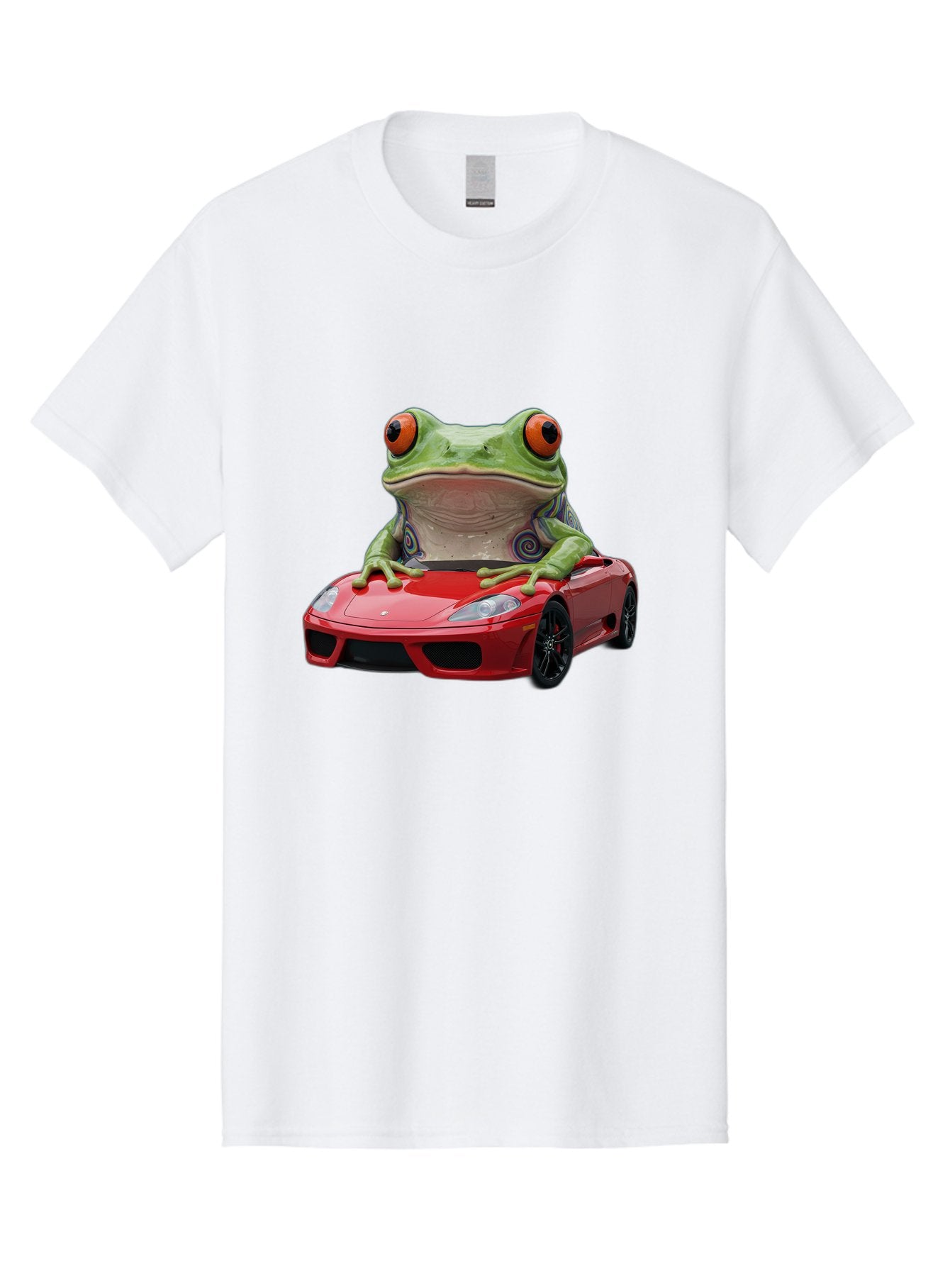 Frog-In-Porsche Men'S Graphic Tee, 100% Cotton, Comfortable Casual Summer Wear, Machine Washable, Vintage Camera, Old Camera, Antique Camera, Black Camera, Classic Photography, Photography Equipment, Nostalgic Device, Film Camera, Camera Art Baf835